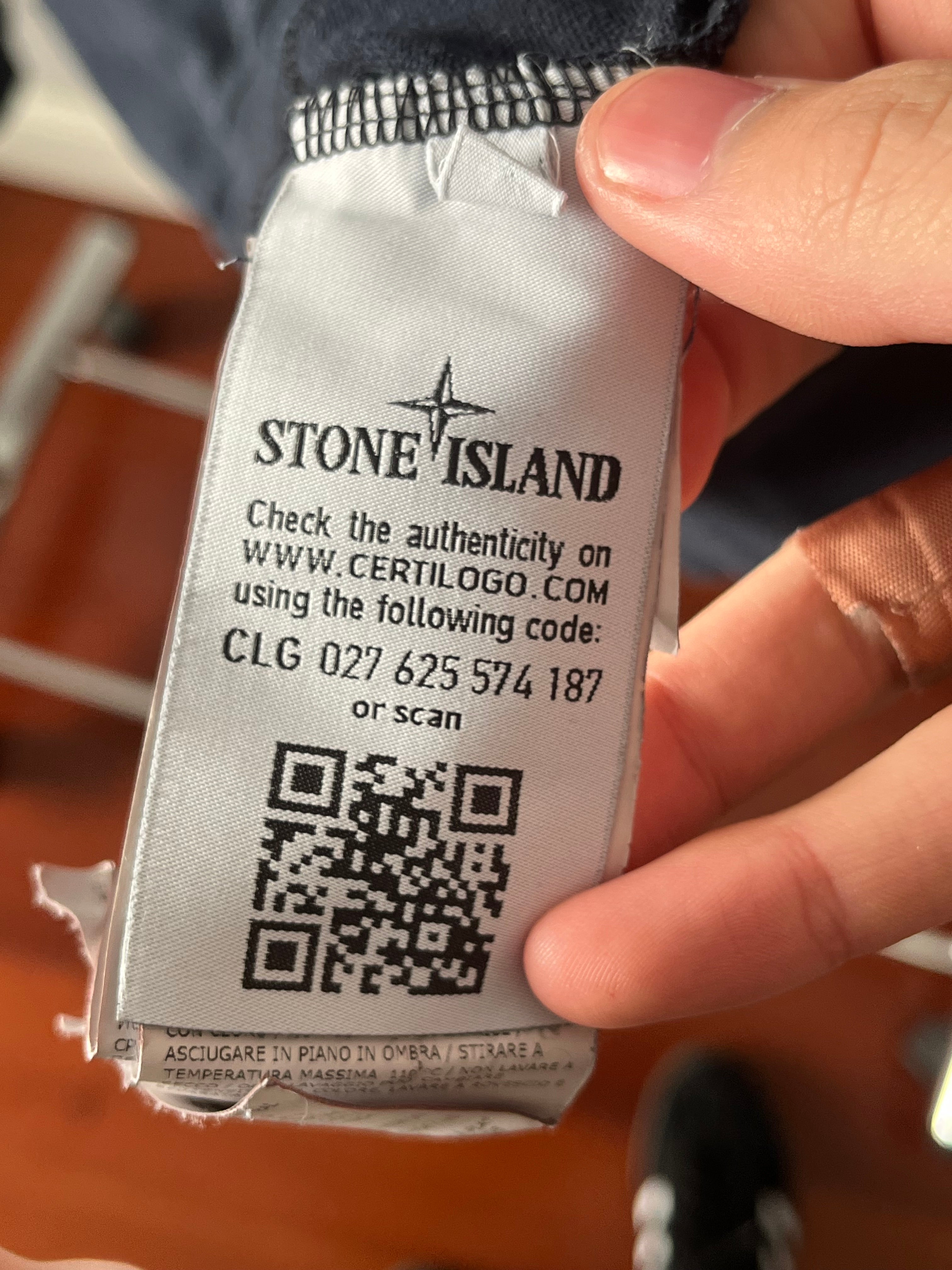 Sudadera sin Capucha Stone Island