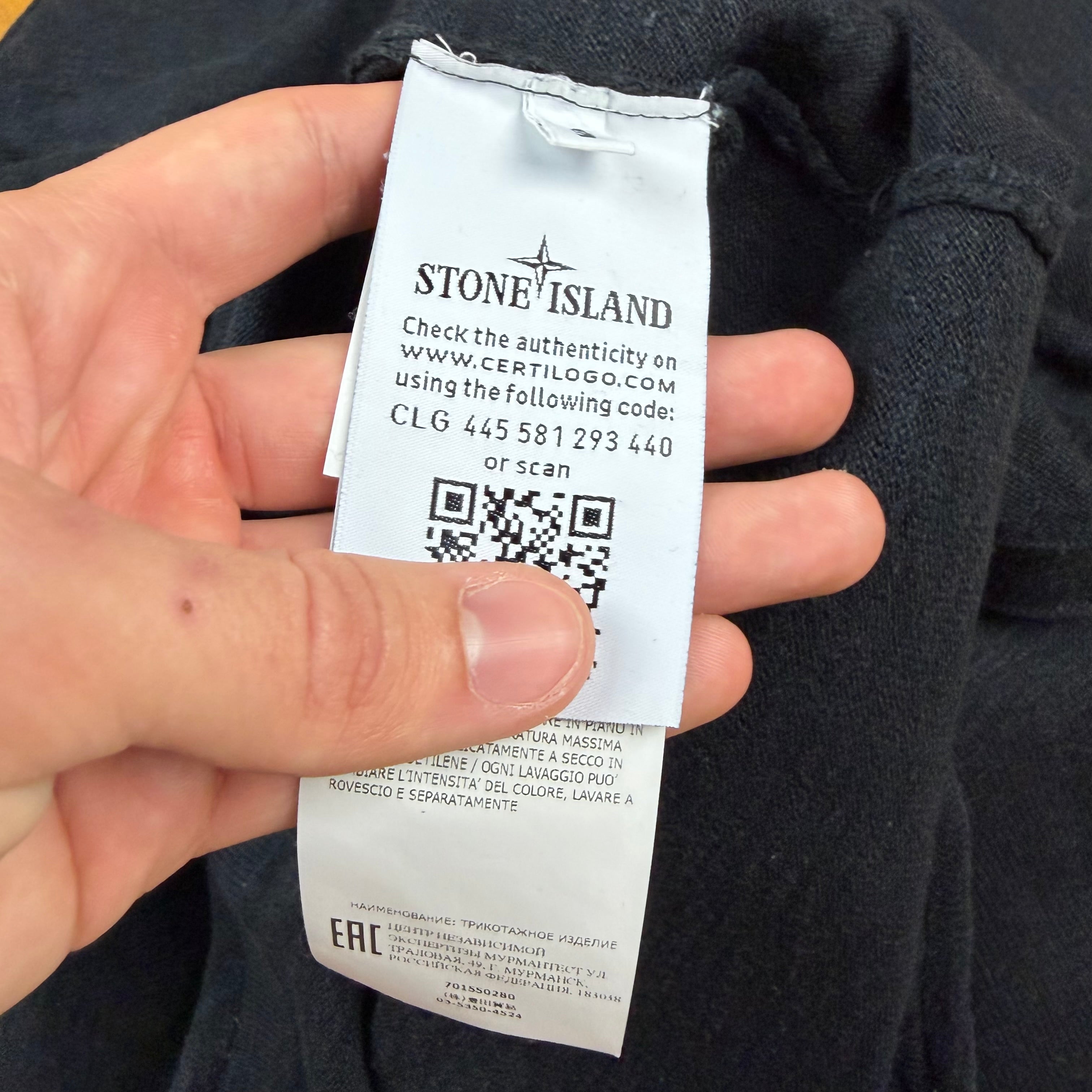 Jersey Stone Island - Talla S