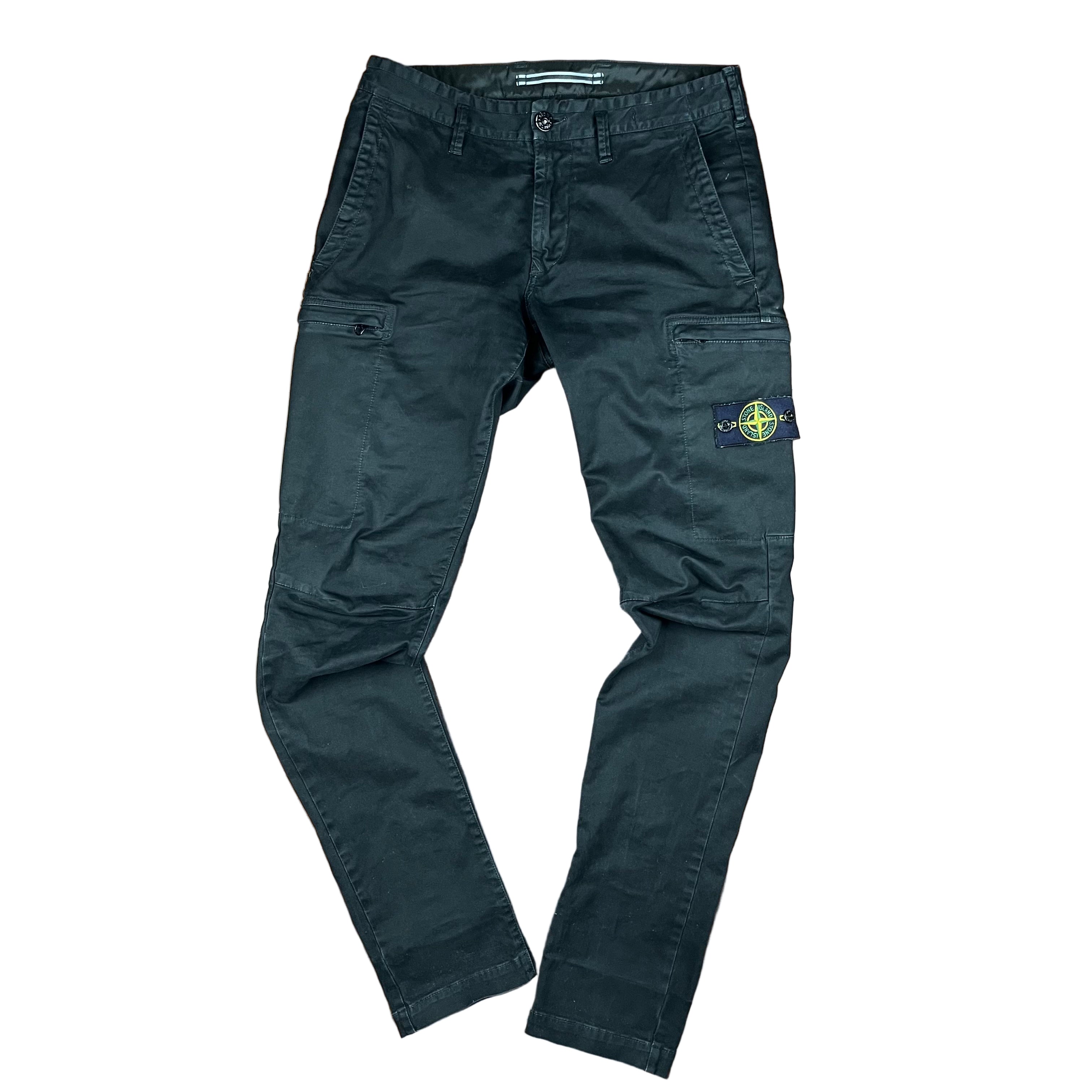 Pantalón Cargo Stone Island - Talla W30