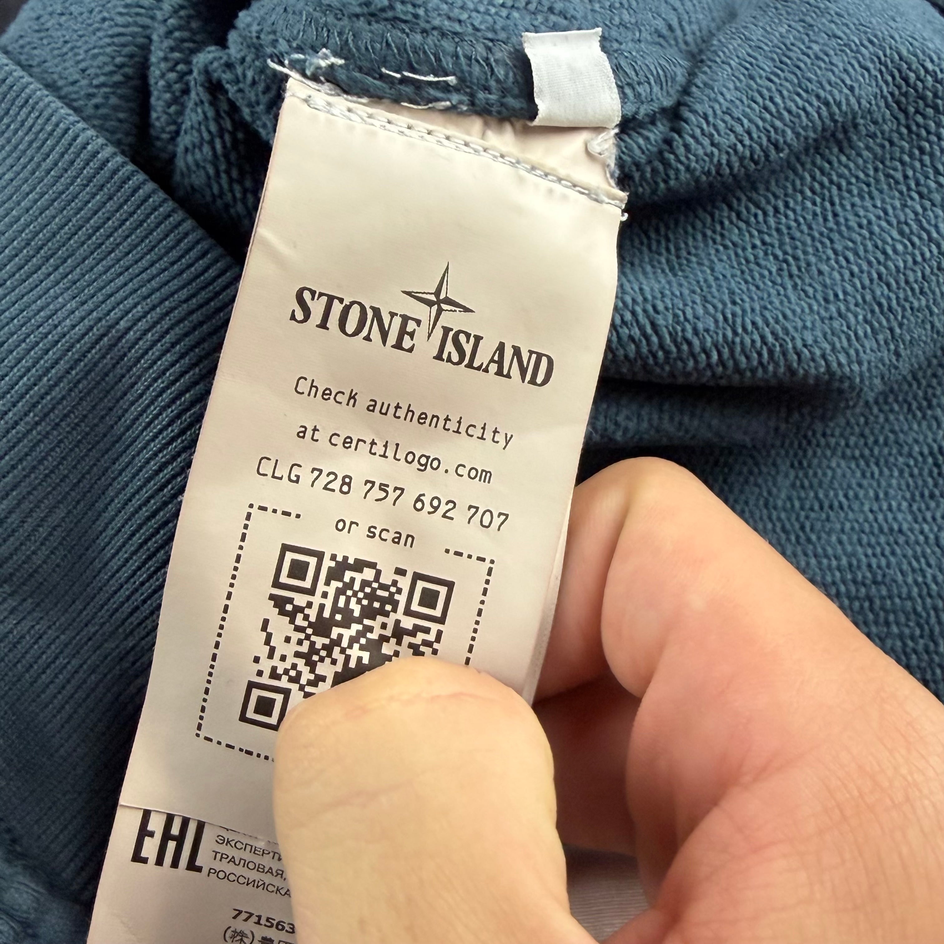 Sudadera sin Capucha Stone Island - Talla L
