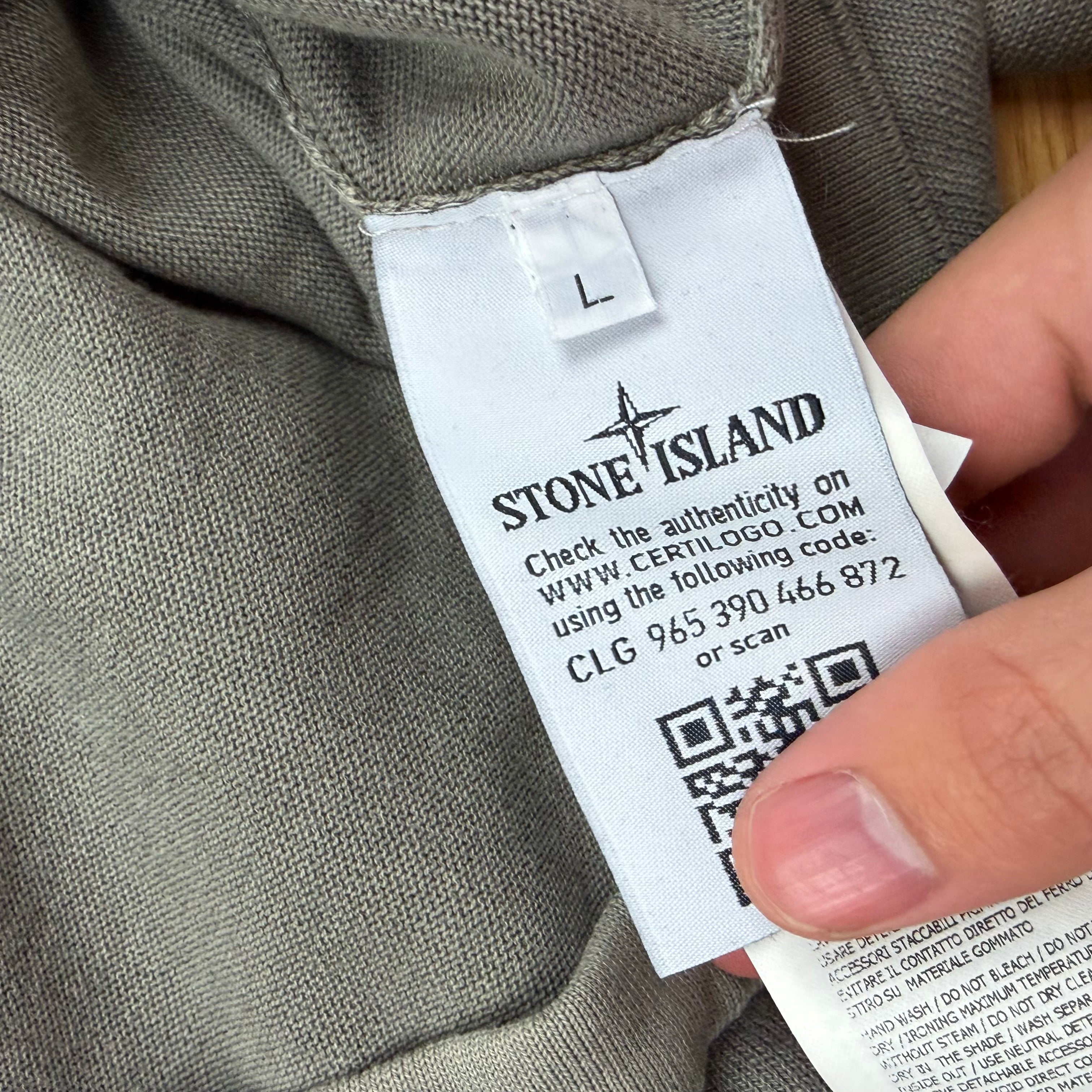 Jersey Stone Island - Talla L