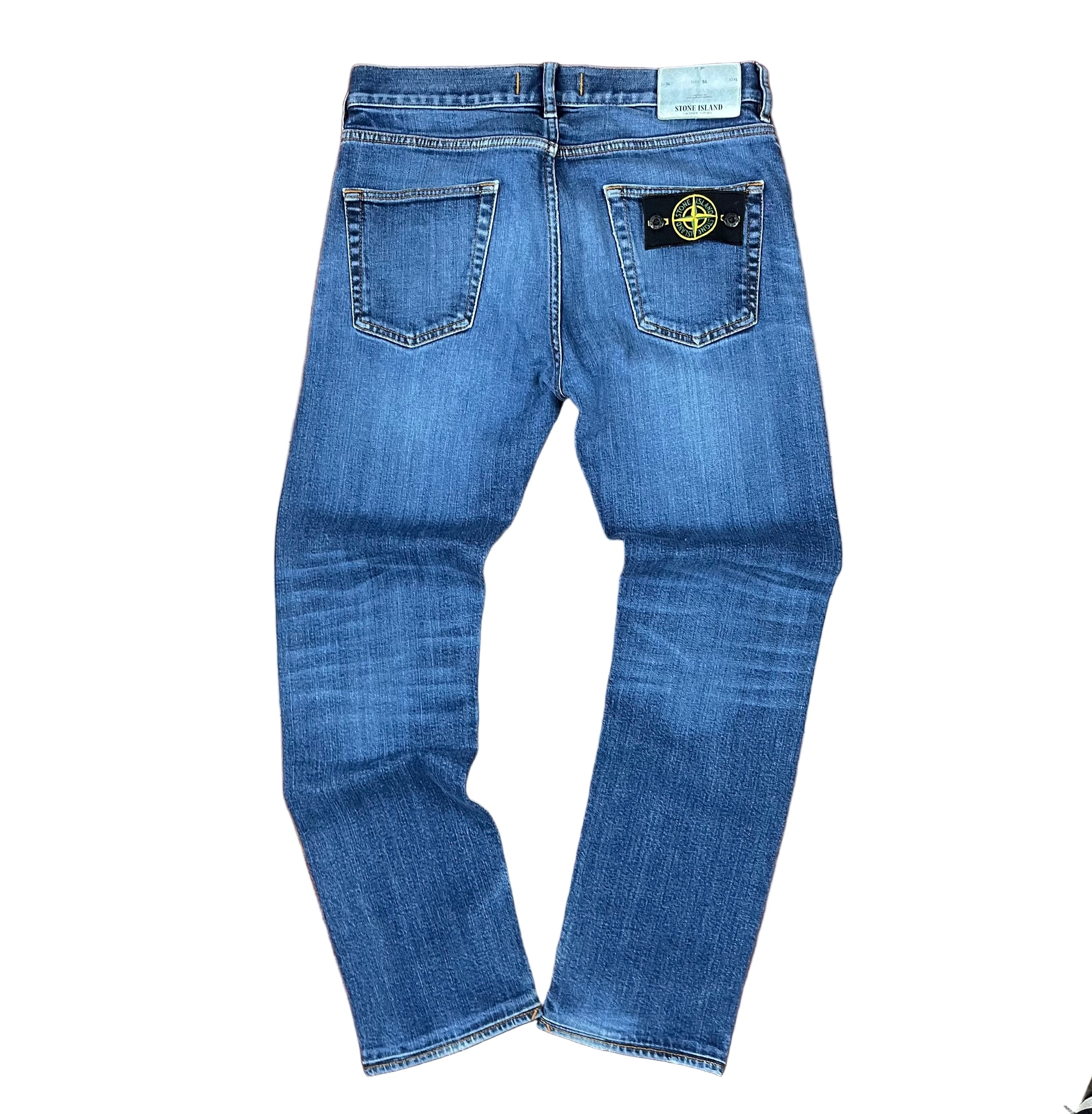 Vaquero Stone Island - Talla W30