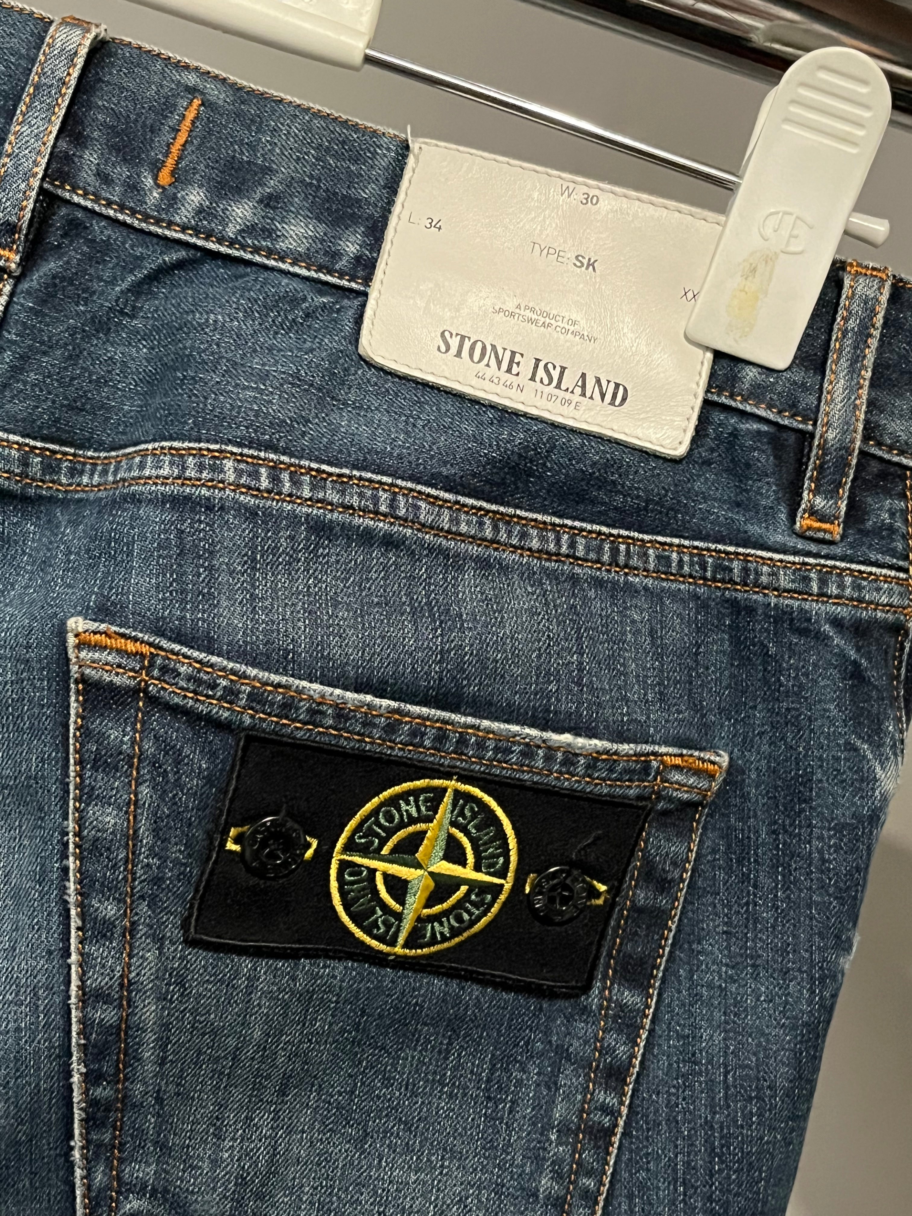 Pantalones Vaqueros Stone Island W30 L34