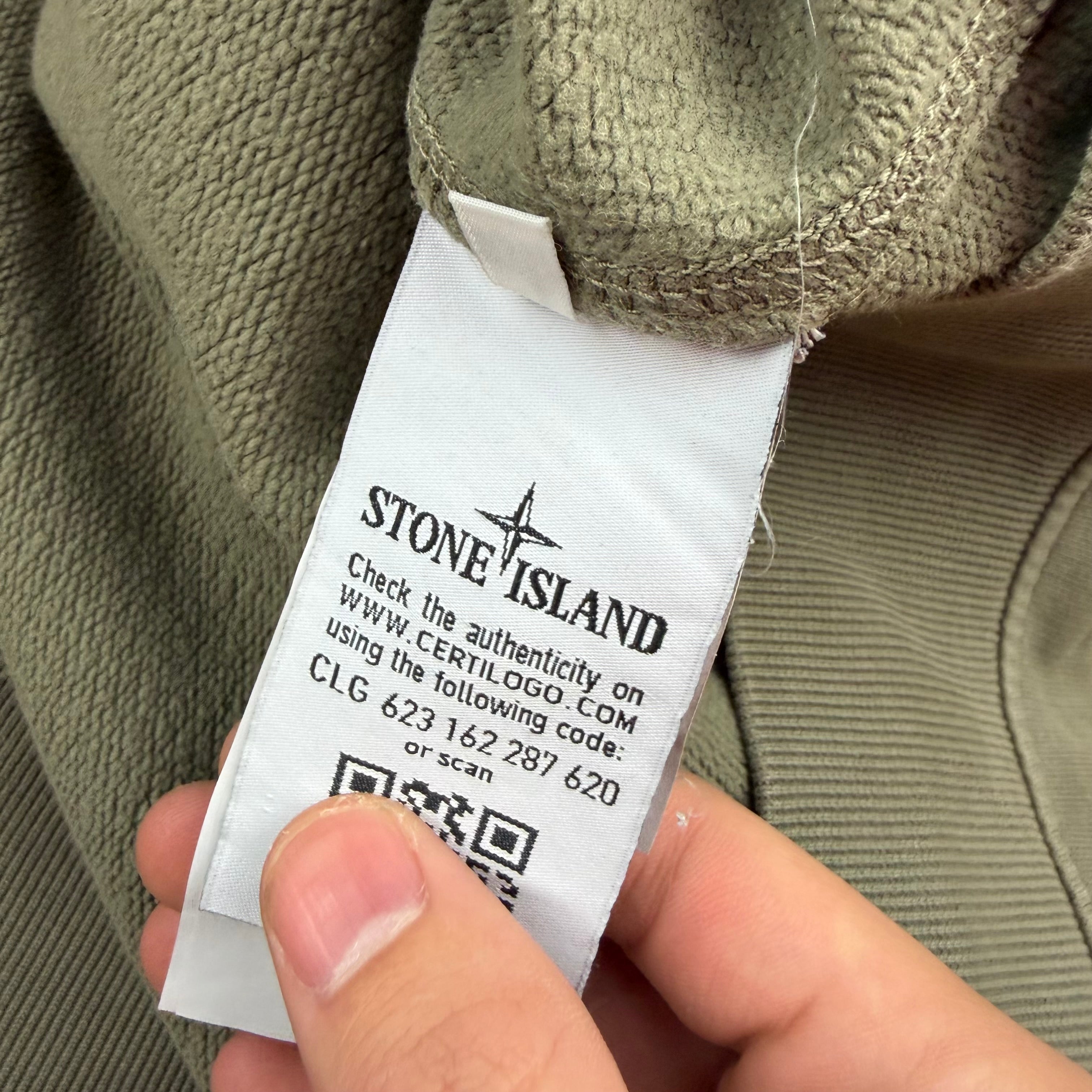 Sudadera Stone Island - Talla XL