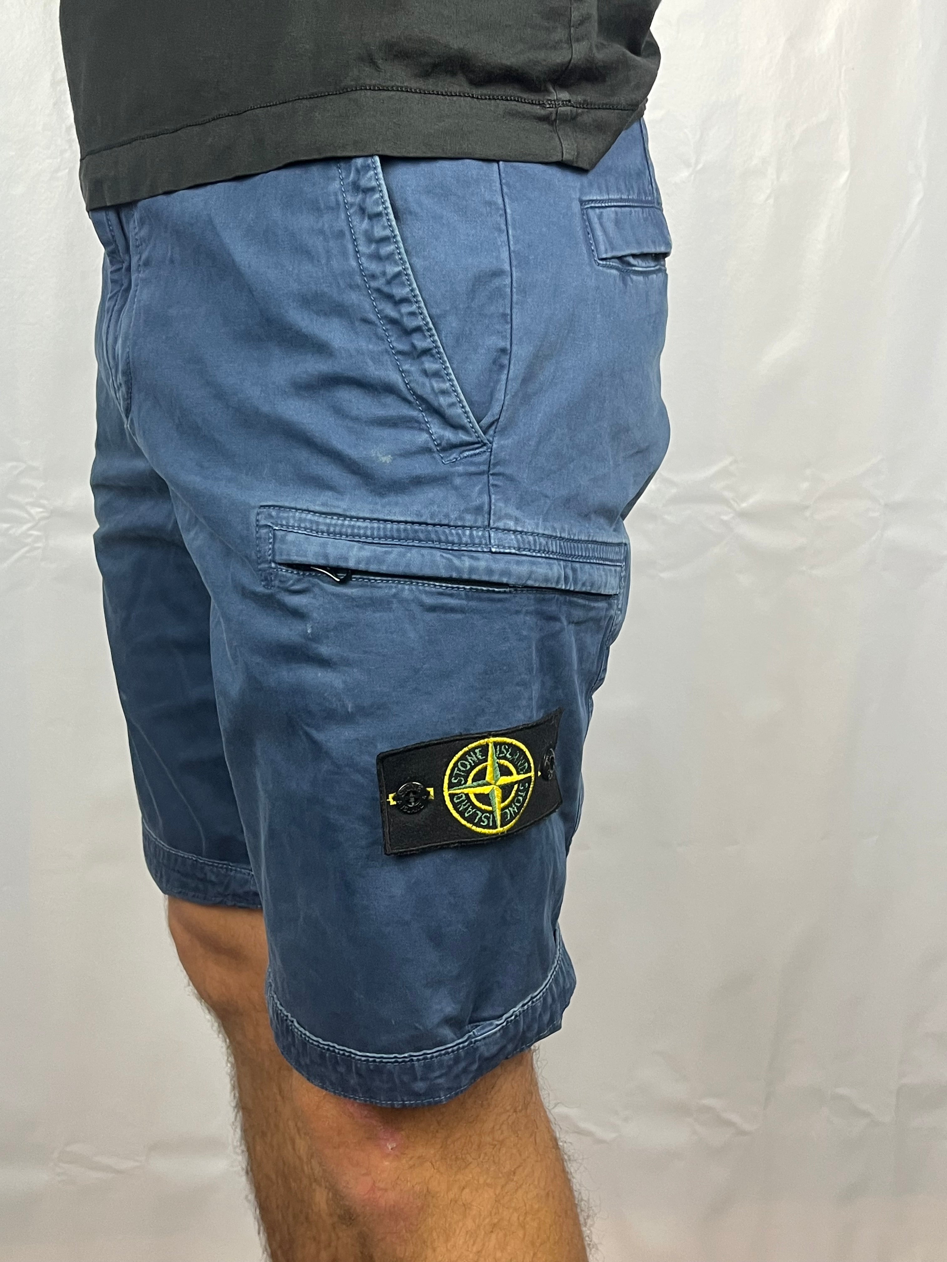 Cargo Corto Stone Island - Talla W30