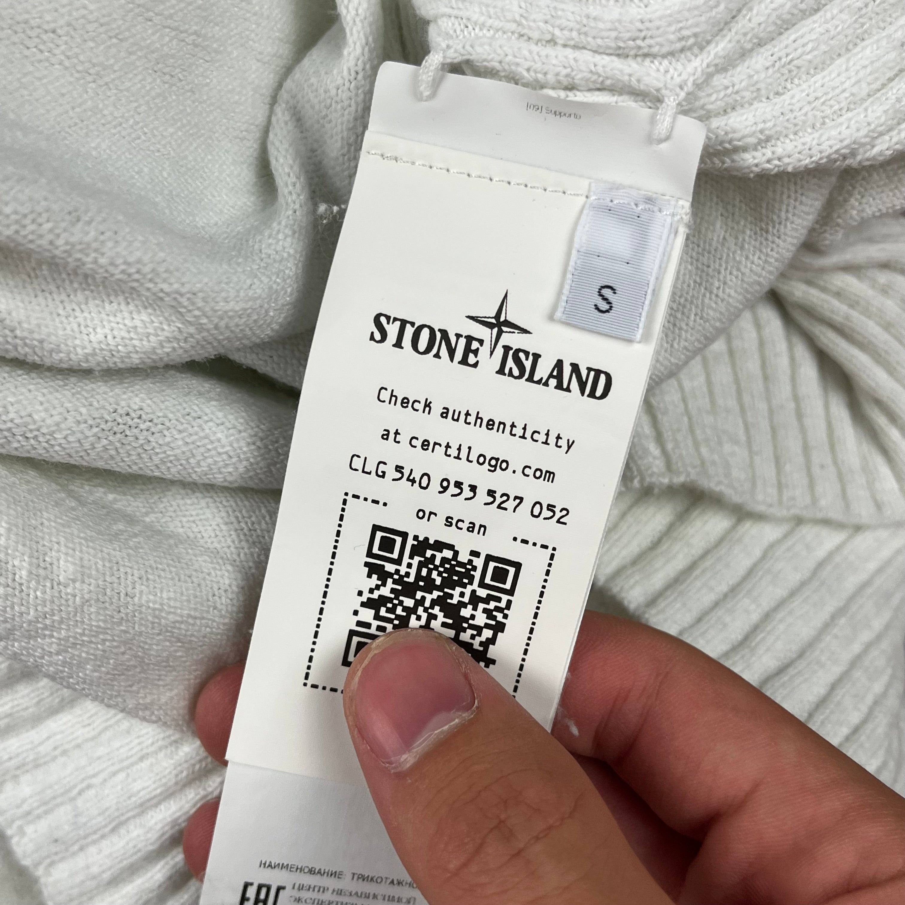 Jersey Stone Island - Talla S
