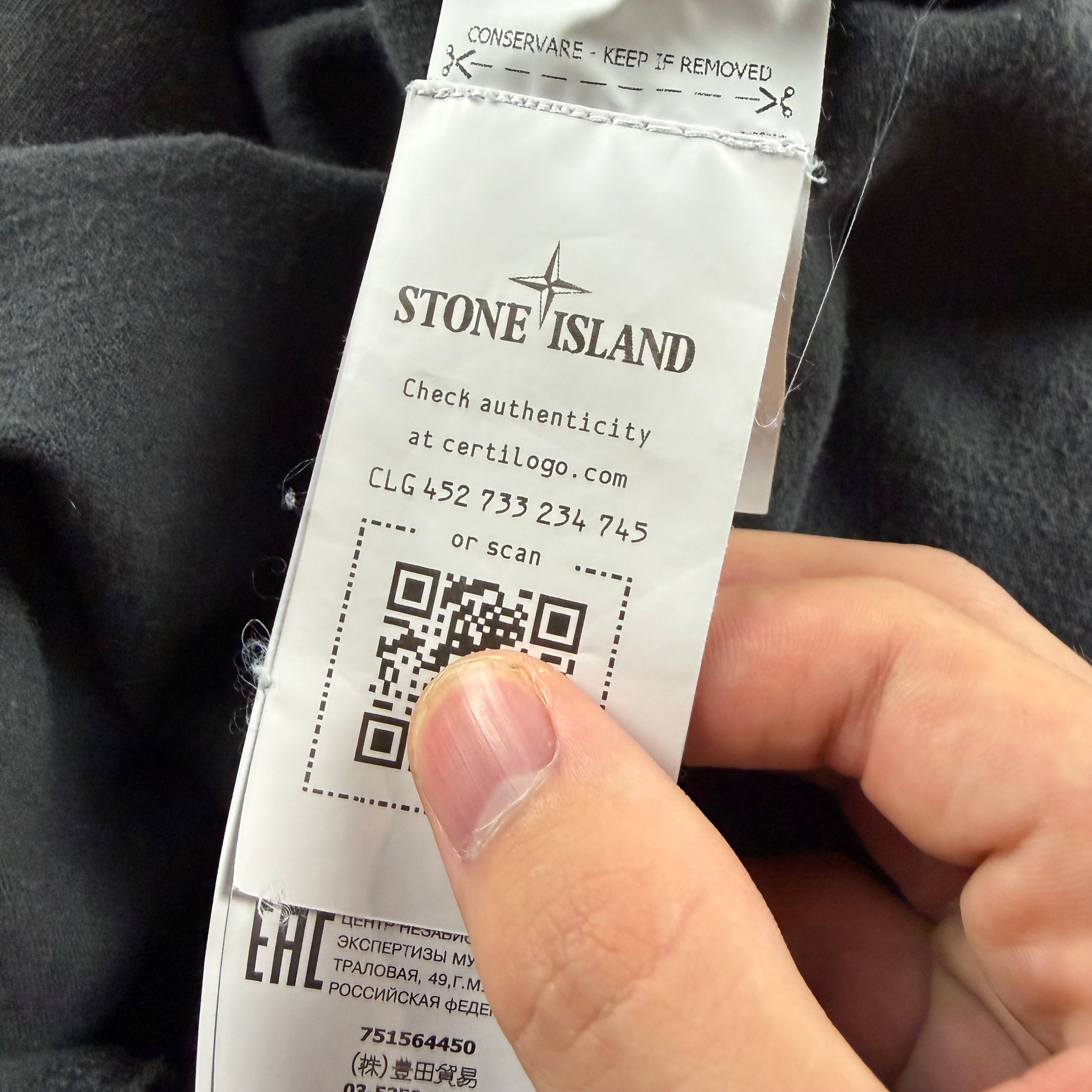 Crewneck Stone Island - Talla M