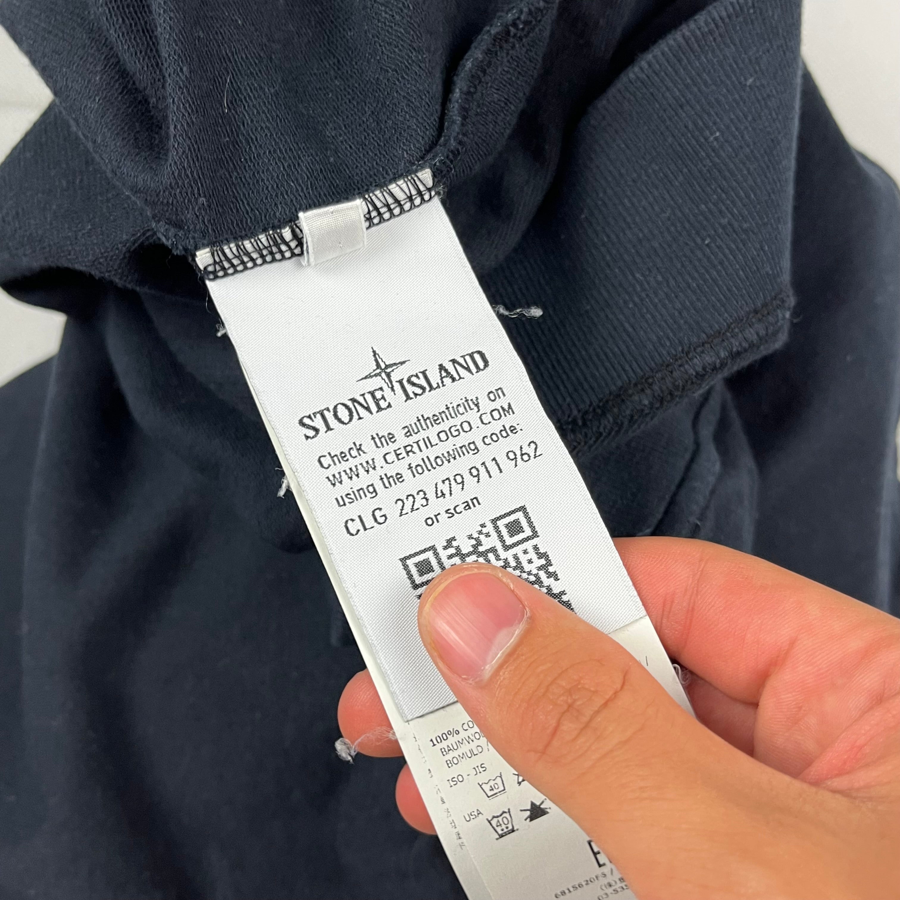 Sudadera sin Capucha GHOST Stone Island - Talla M