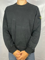 Sudadera sin Capucha Stone Island - Talla M