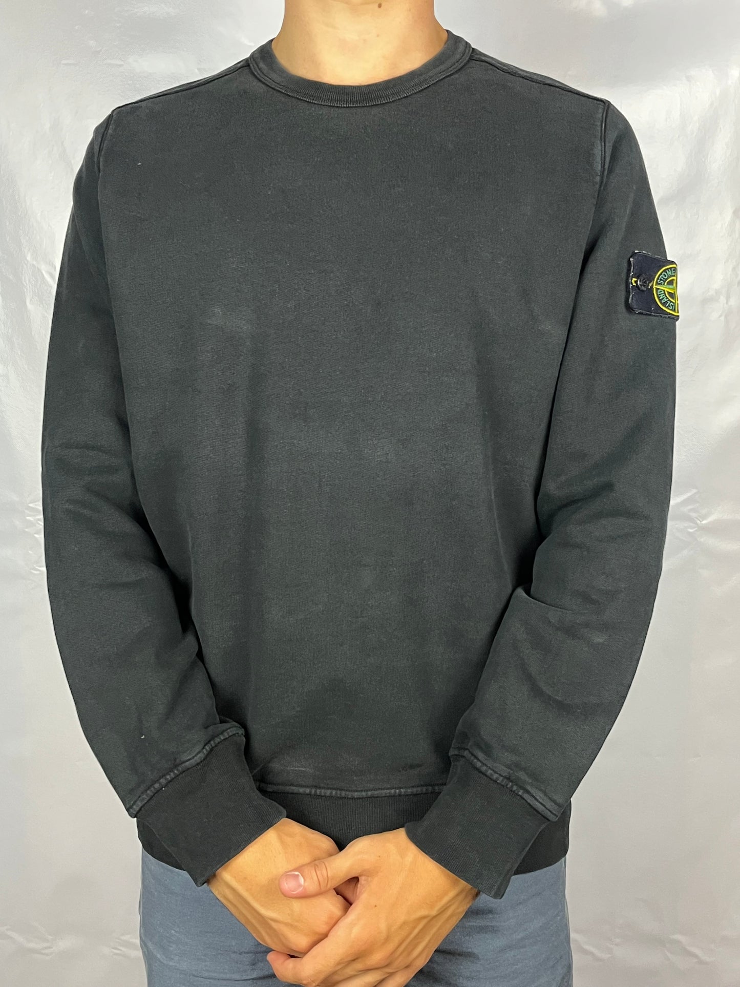 Sudadera sin Capucha Stone Island - Talla M