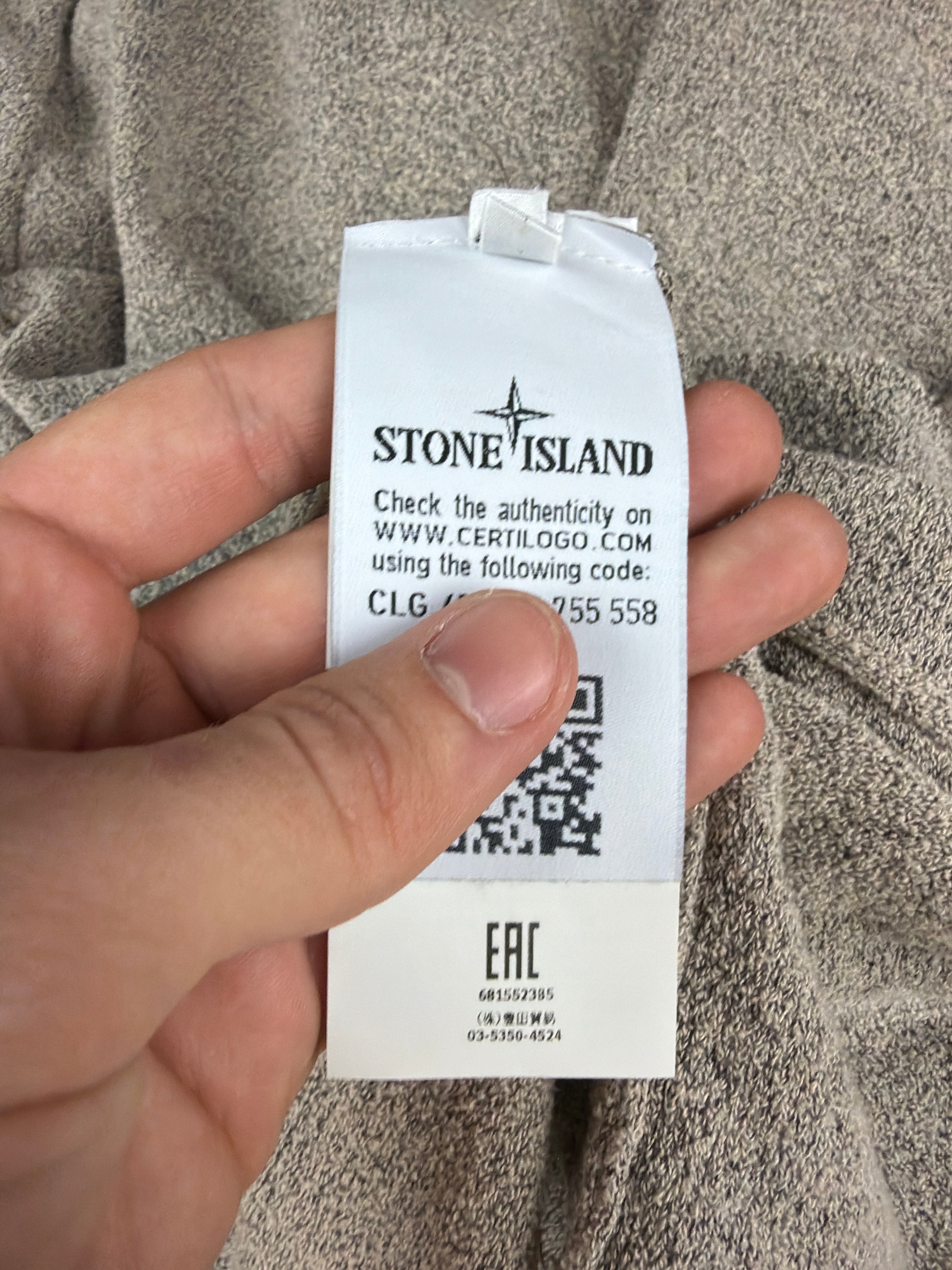 Jersey Stone Island - Talla L