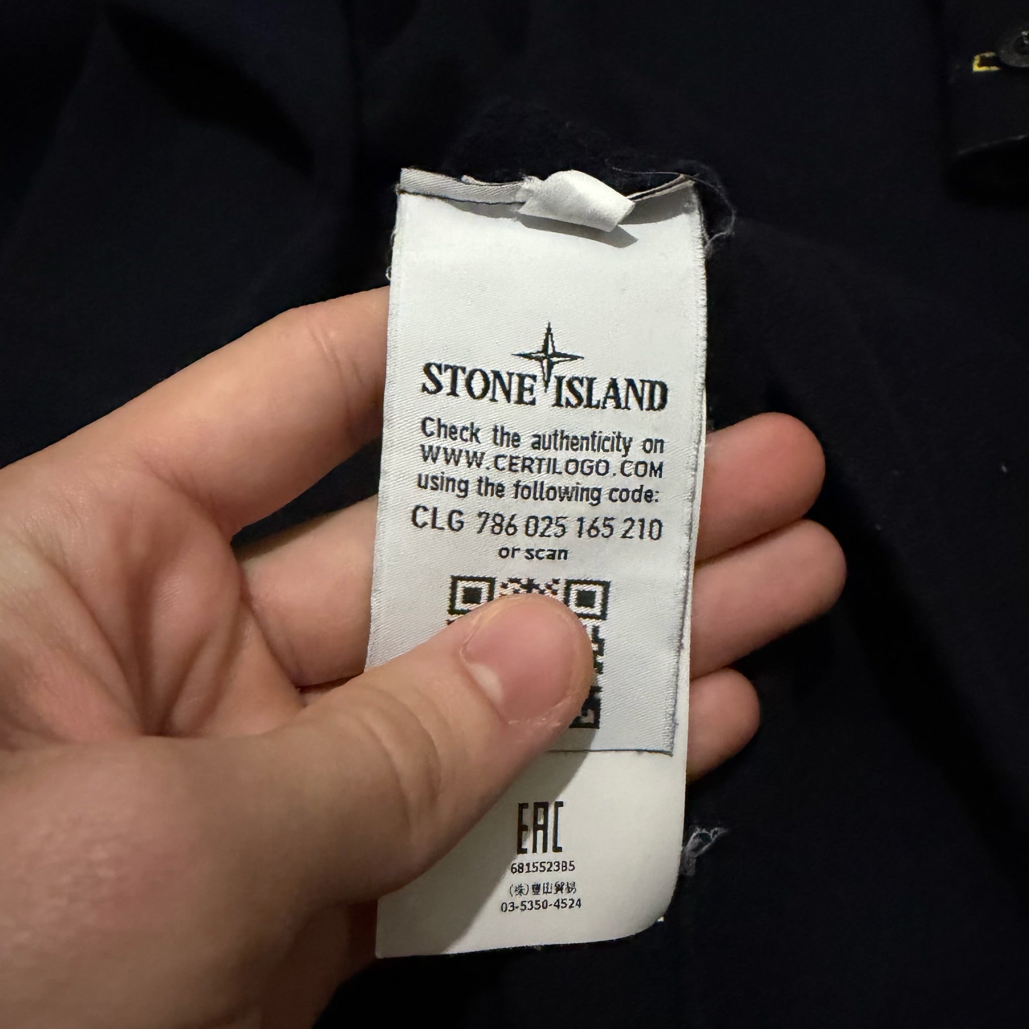 Jersey Stone Island- Talla M