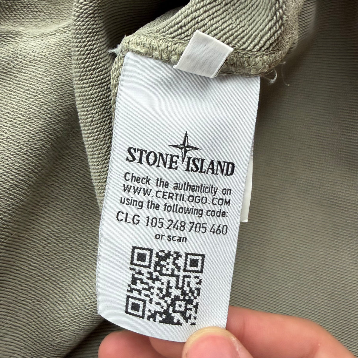 Sudadera Stone Island - Talla L