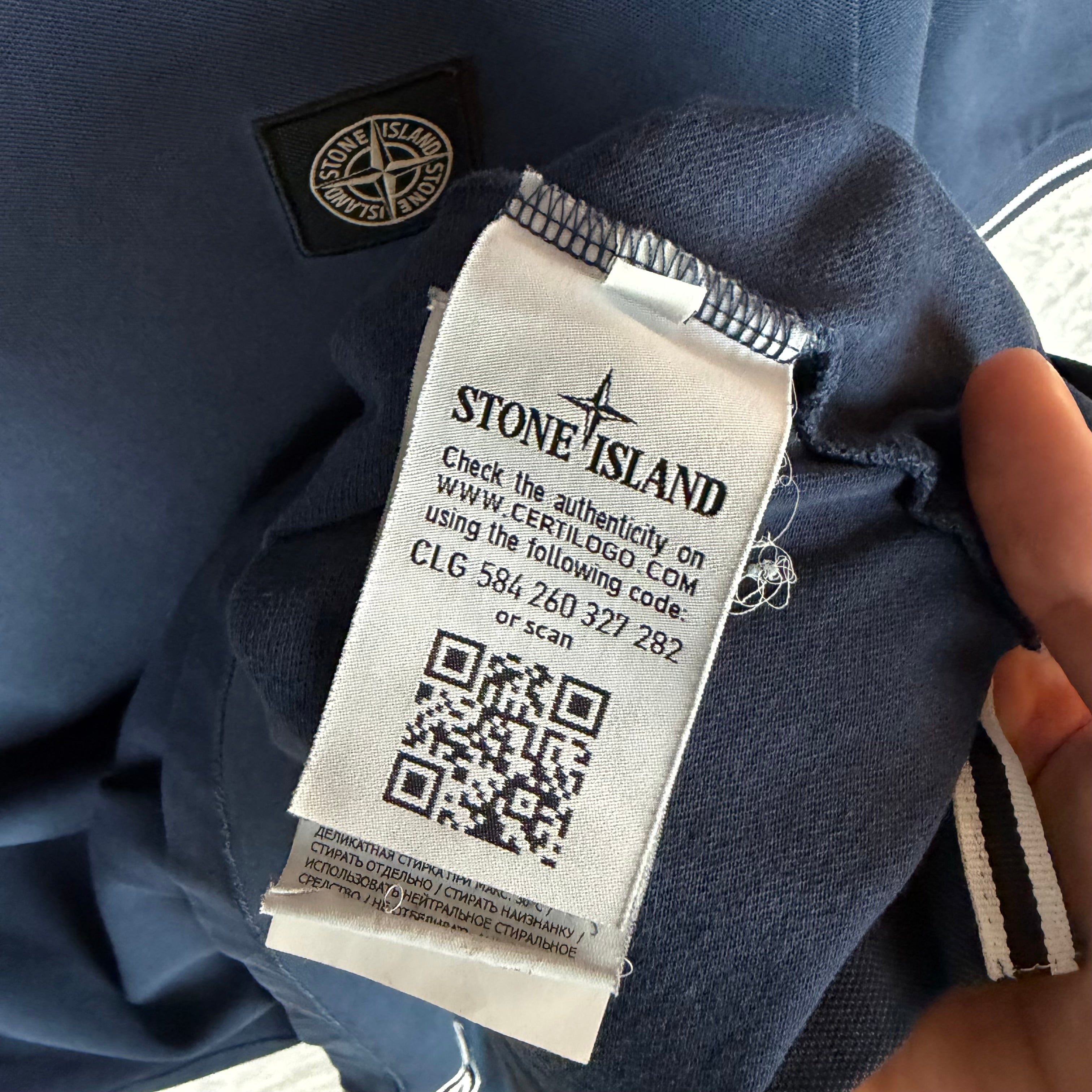Polo Stone Island - Talla