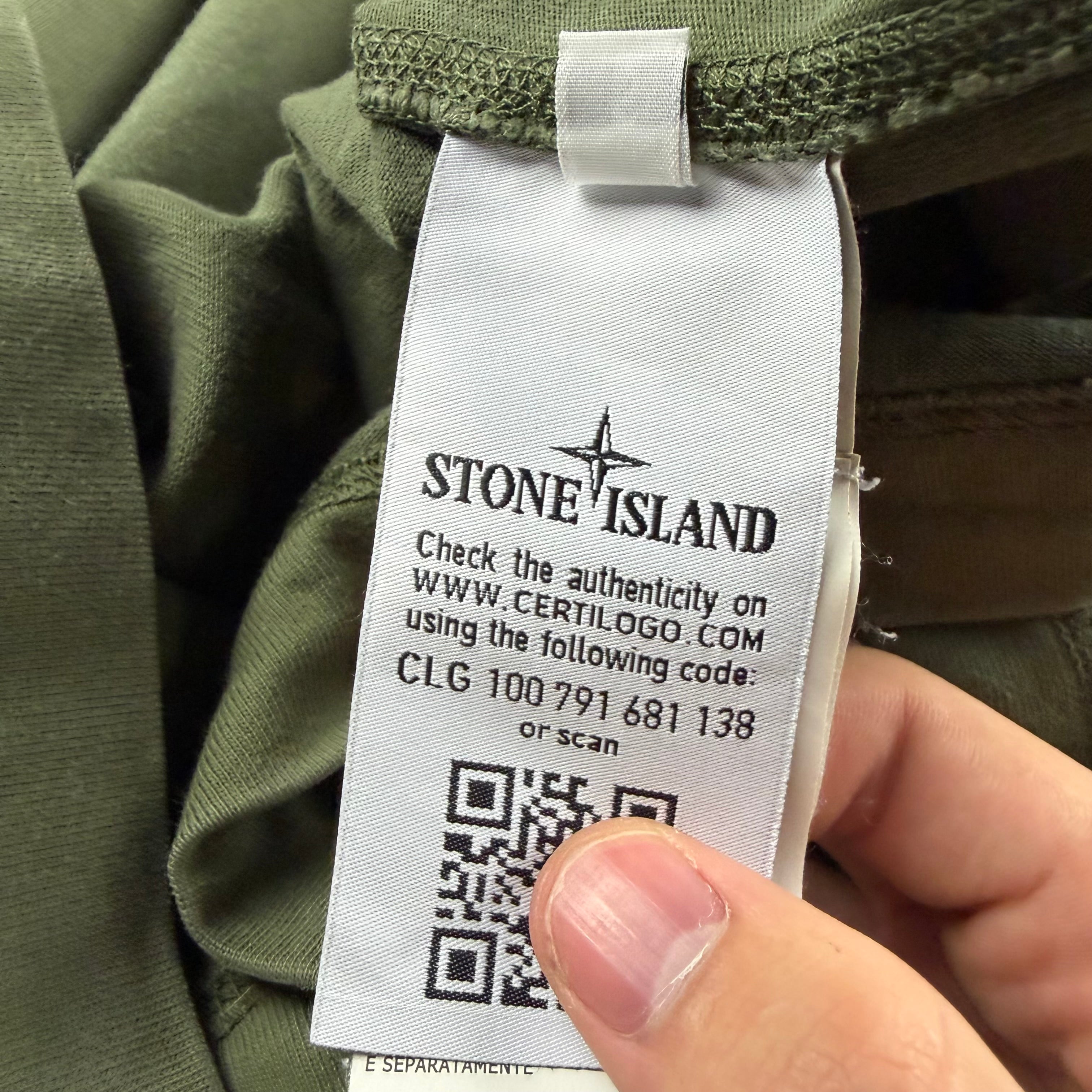 Crewneck Stone Island - Talla S