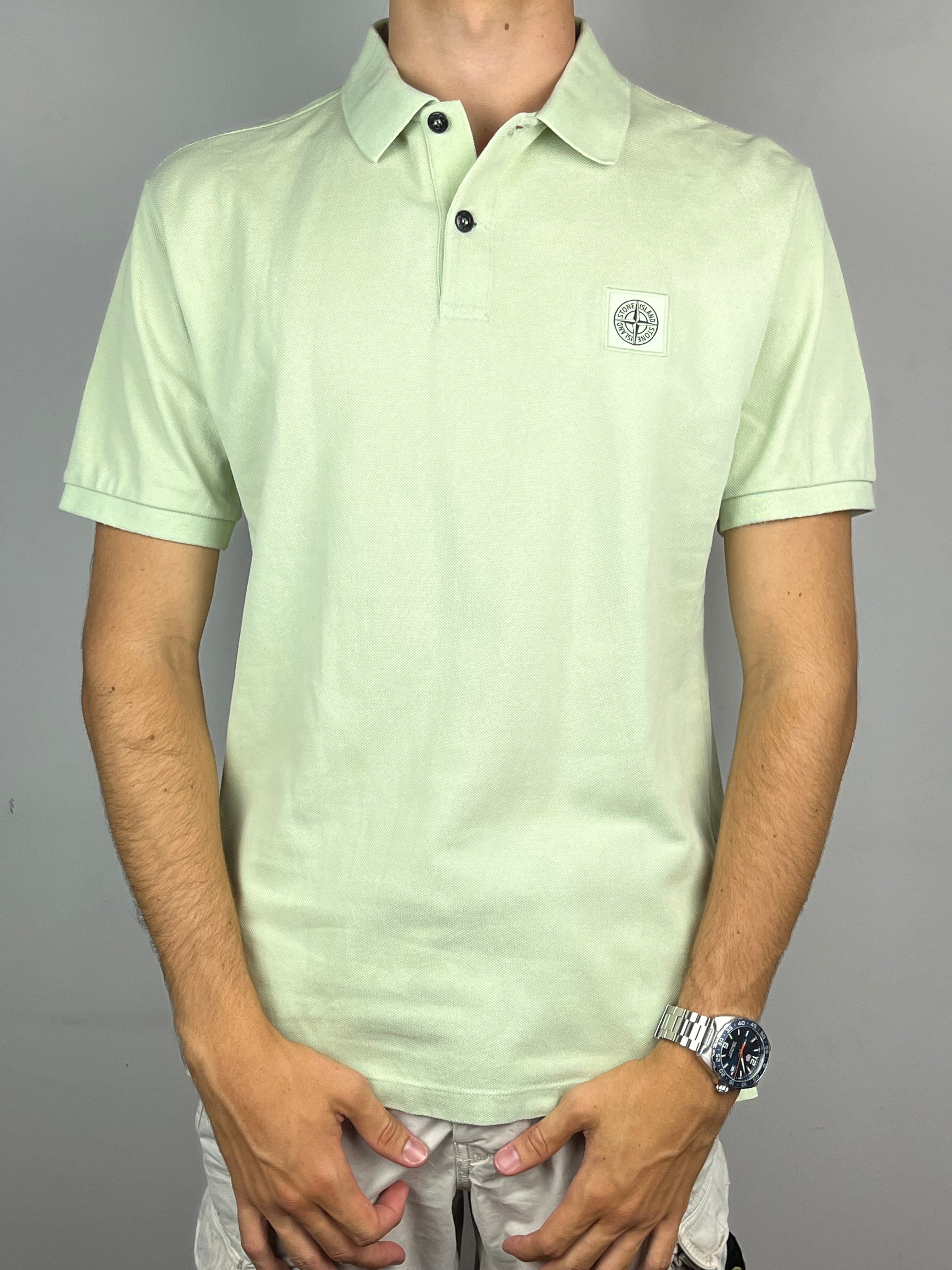 Polo Stone Island - Talla L