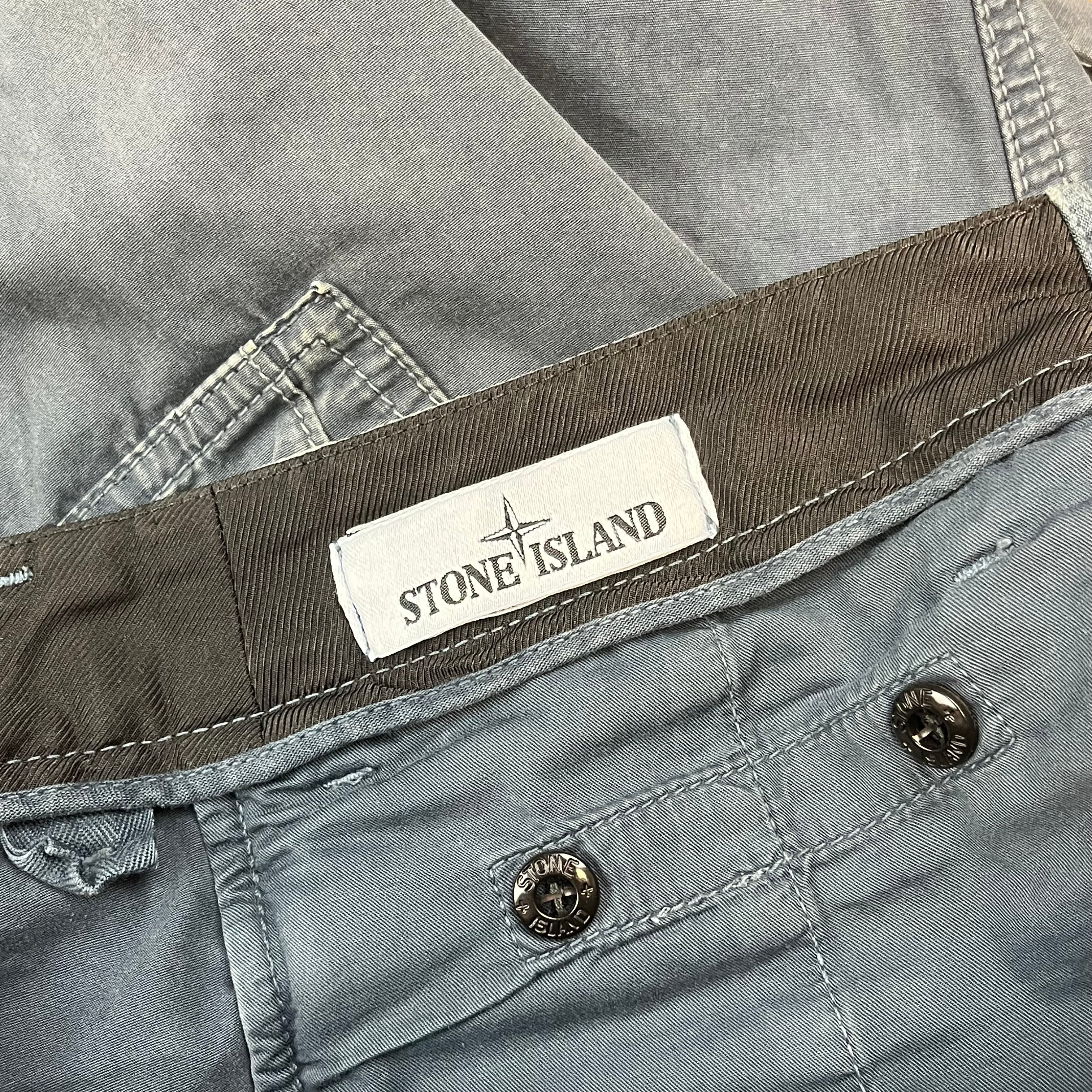 Pantalón Cargo Stone Island - Talla W30