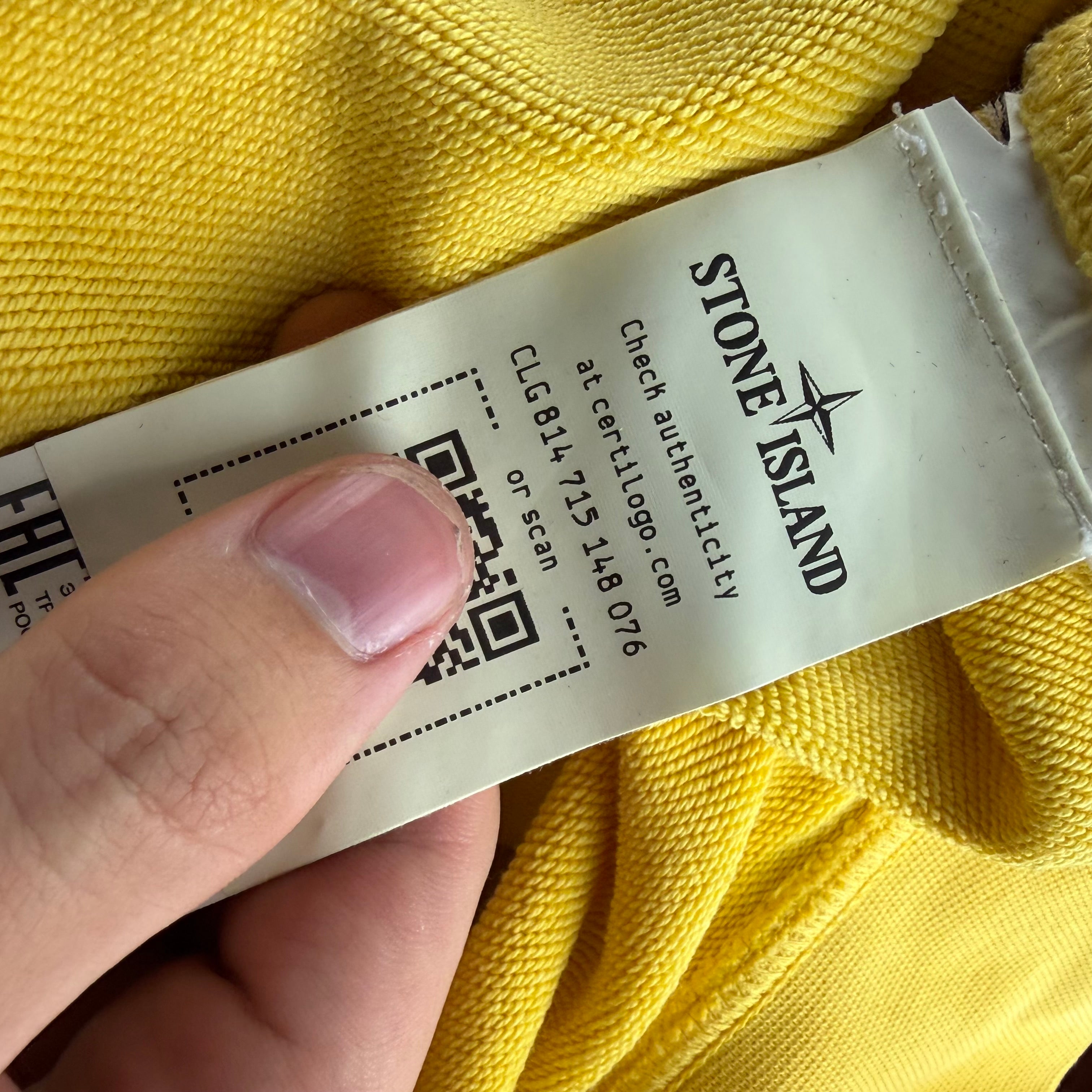 Sudadera Stone Island - Talla M