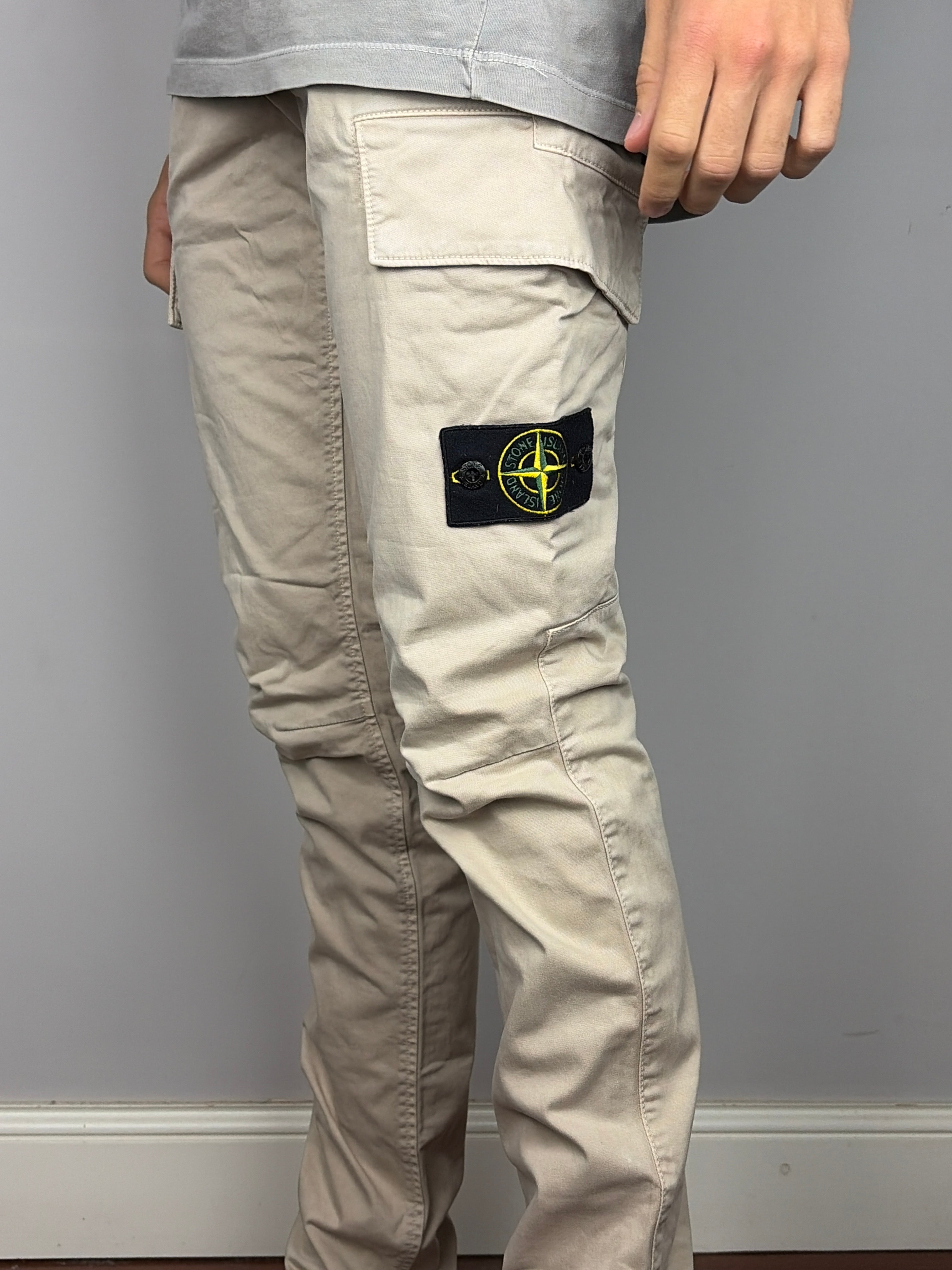 Pantalón Cargo Stone Island - Talla - W29