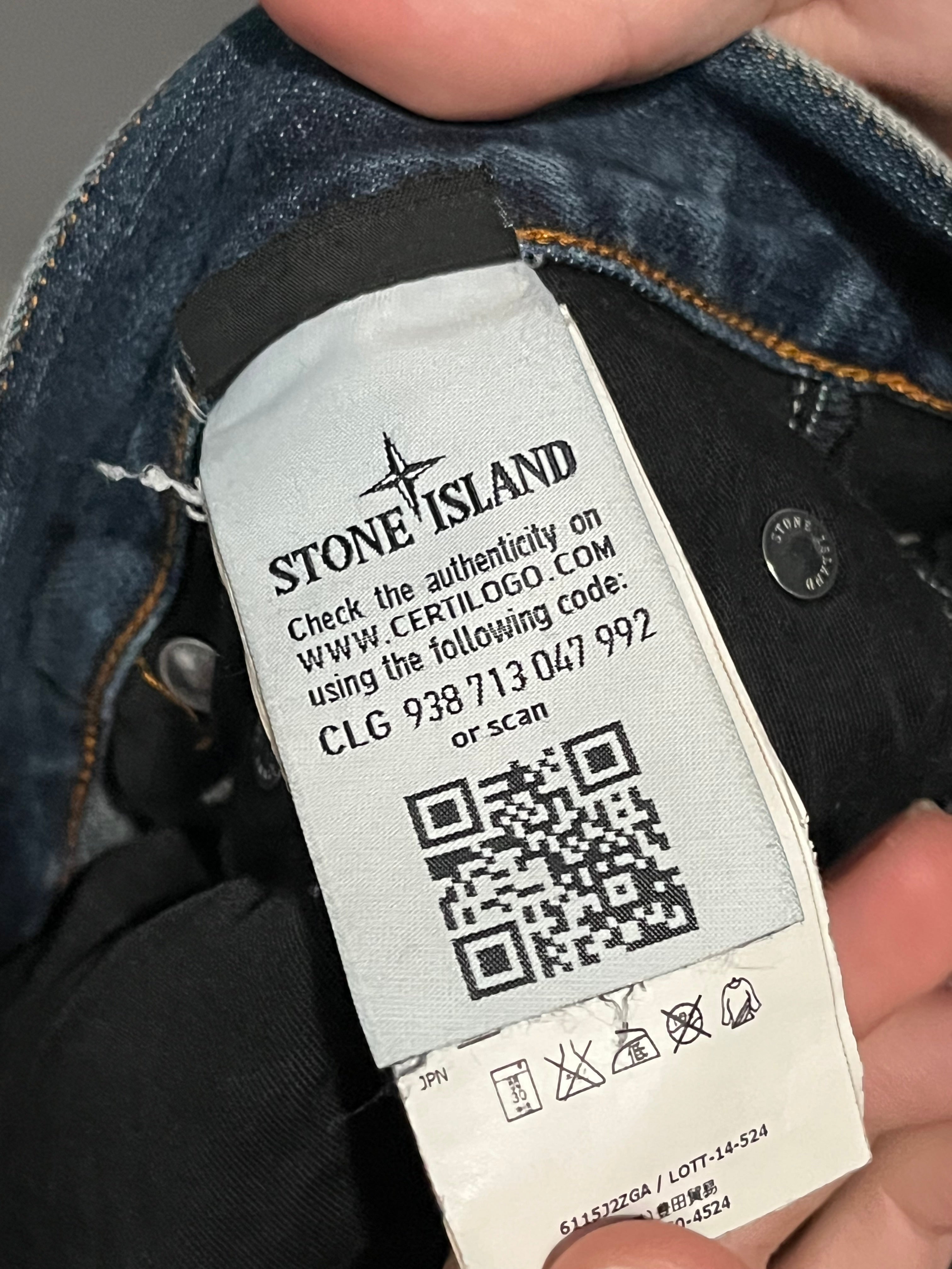 Pantalones Vaqueros Stone Island W30 L34