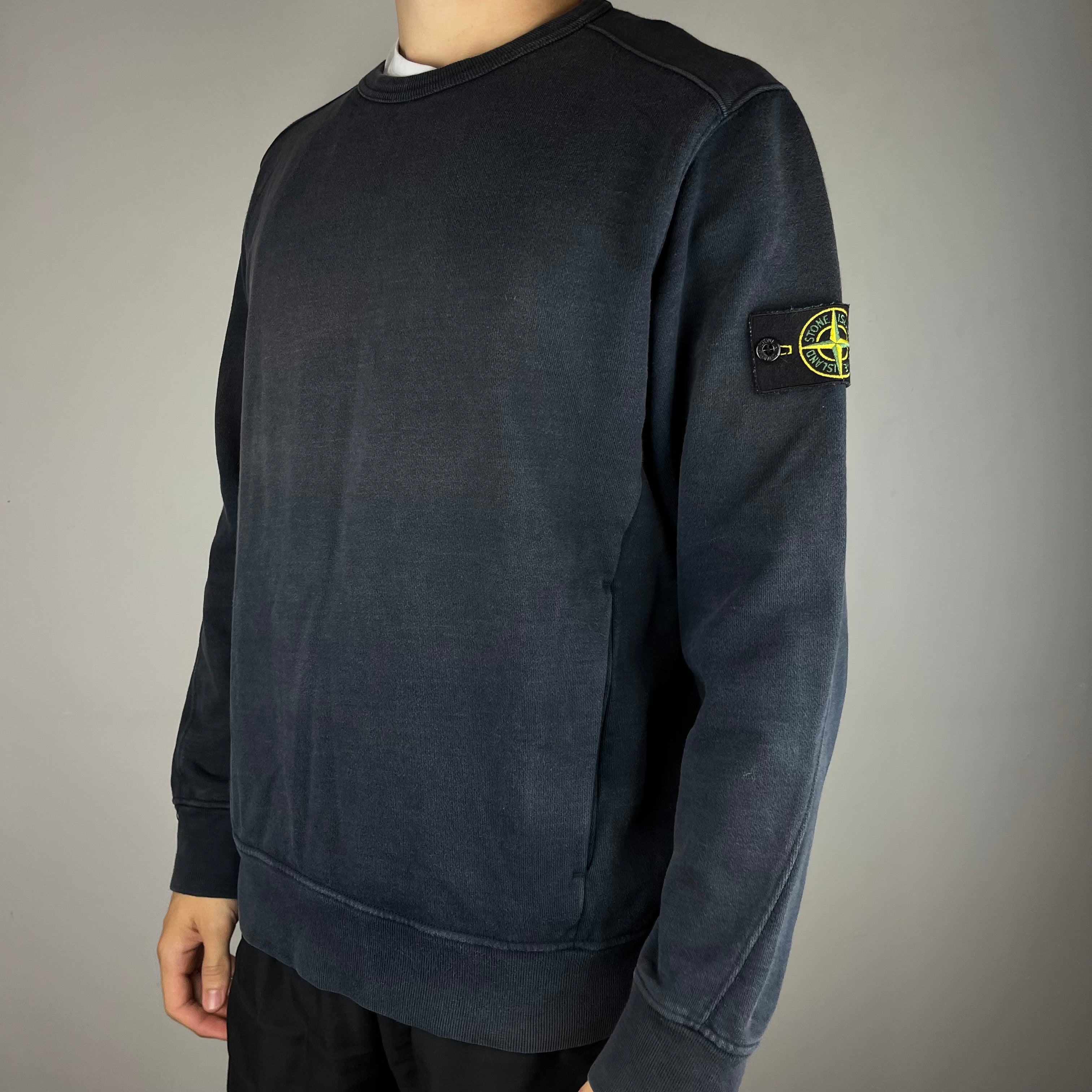 Sudadera sin Capucha Stone Island - Talla L