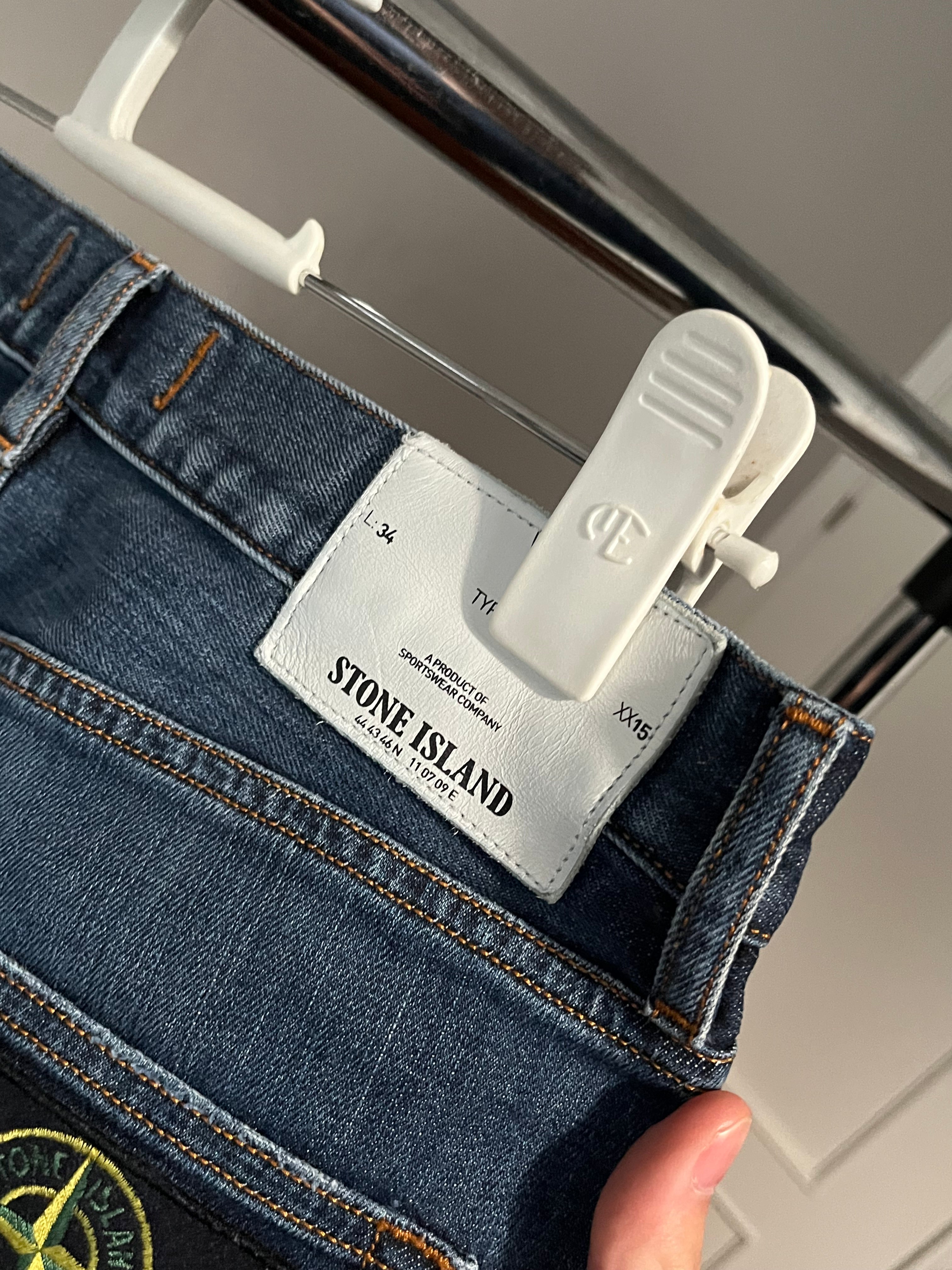 Pantalones Vaqueros Stone Island W30 L34