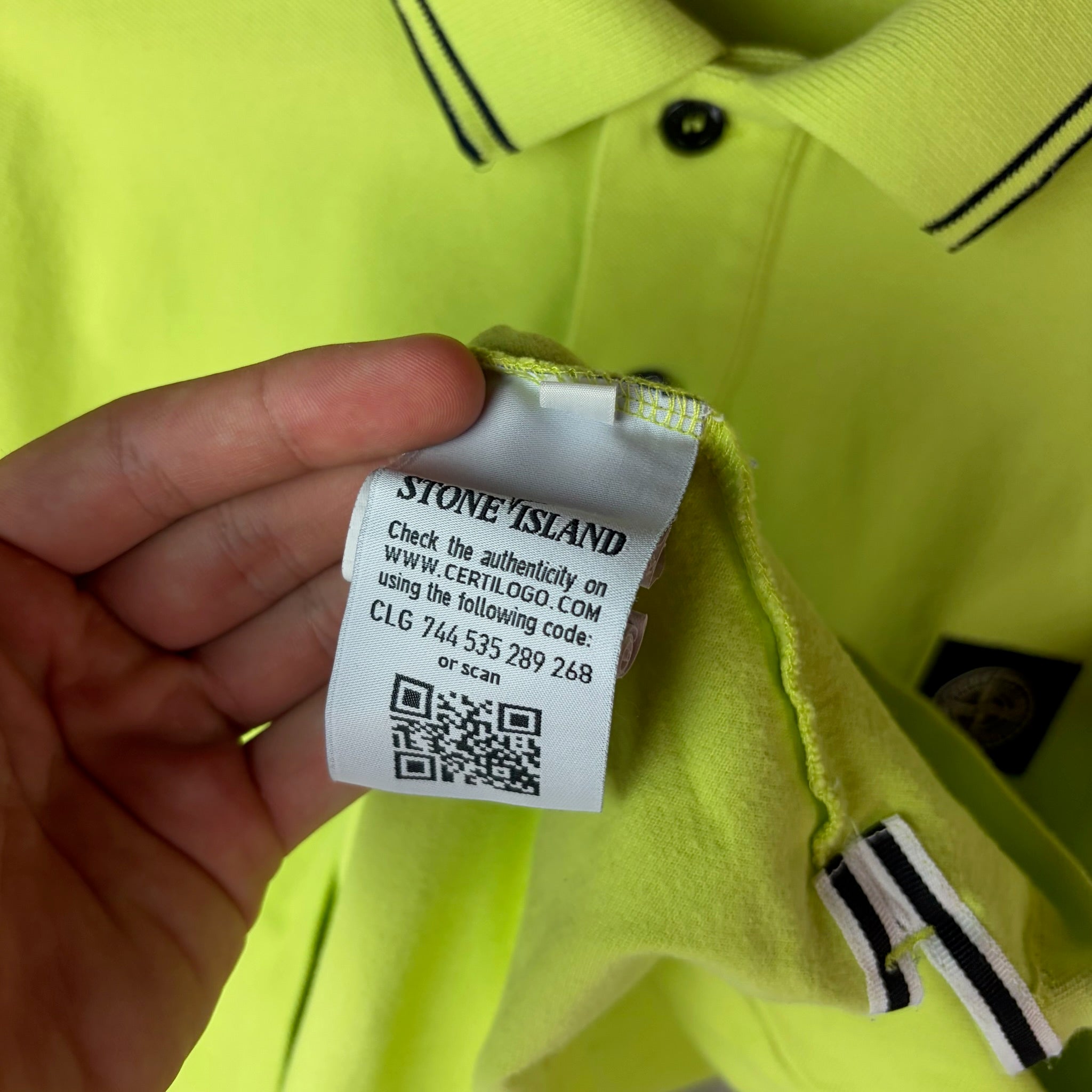 Polo Stone Island - Talla XXL