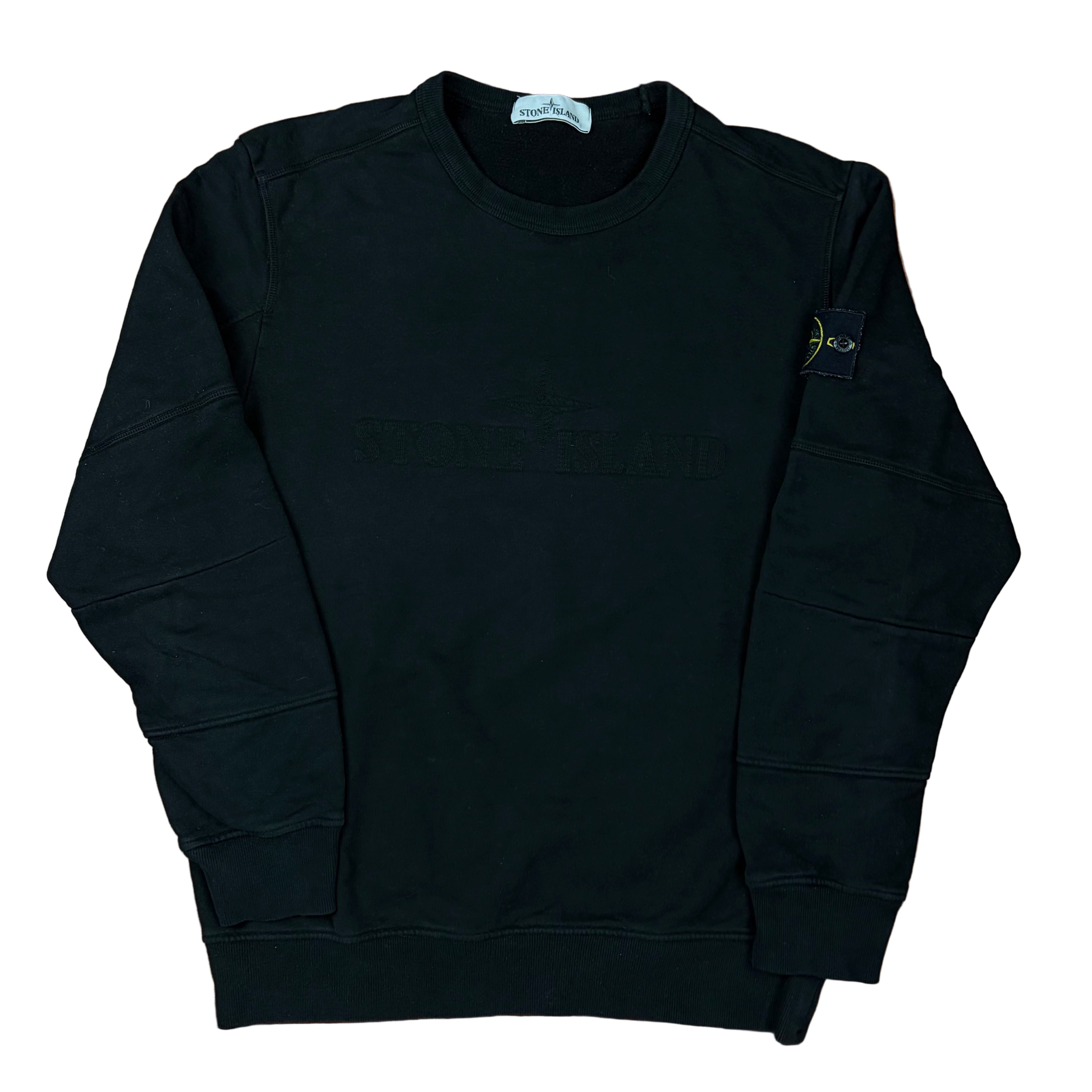 Sudadera sin Capucha Stone Island - Talla M