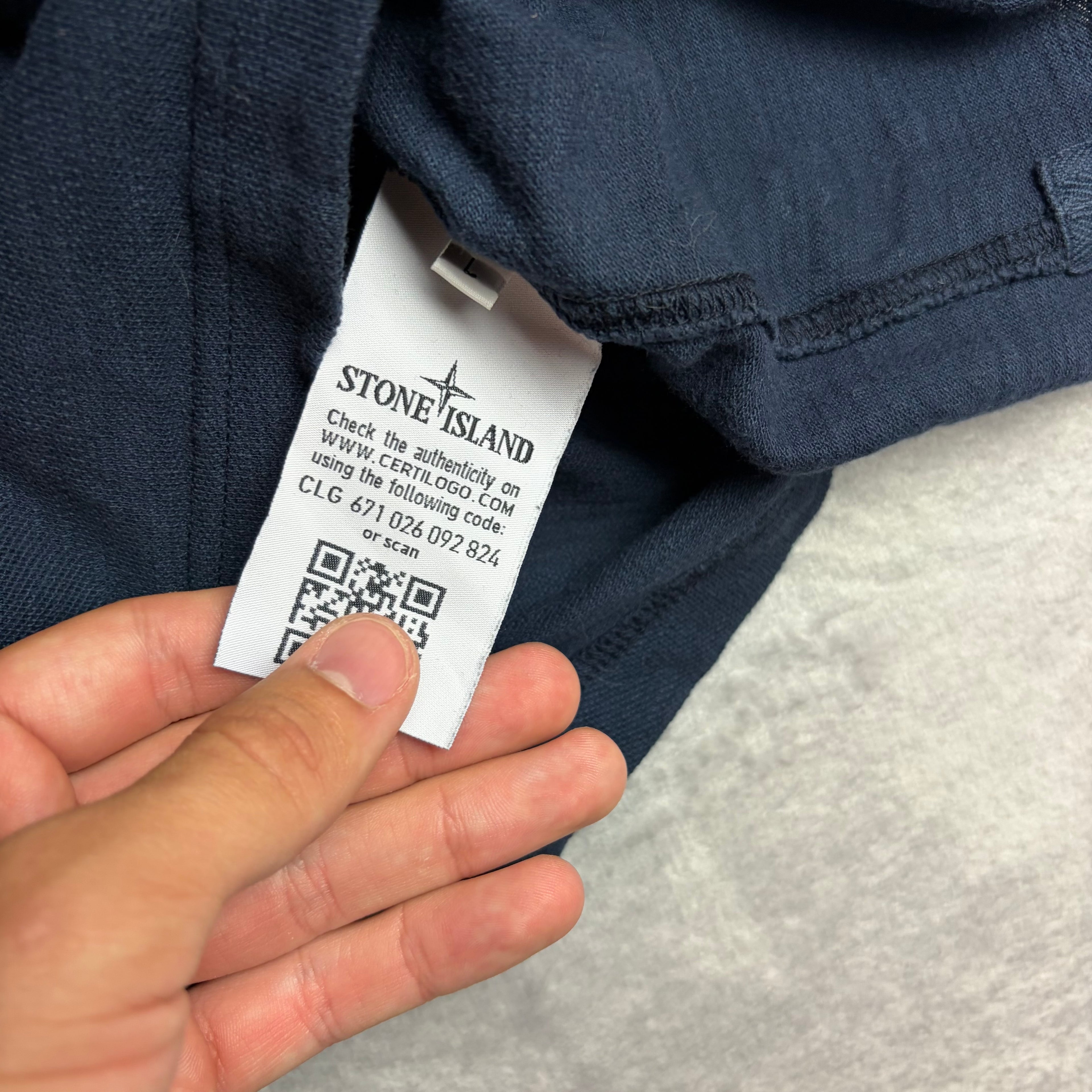 Polo Stone Island - Talla L