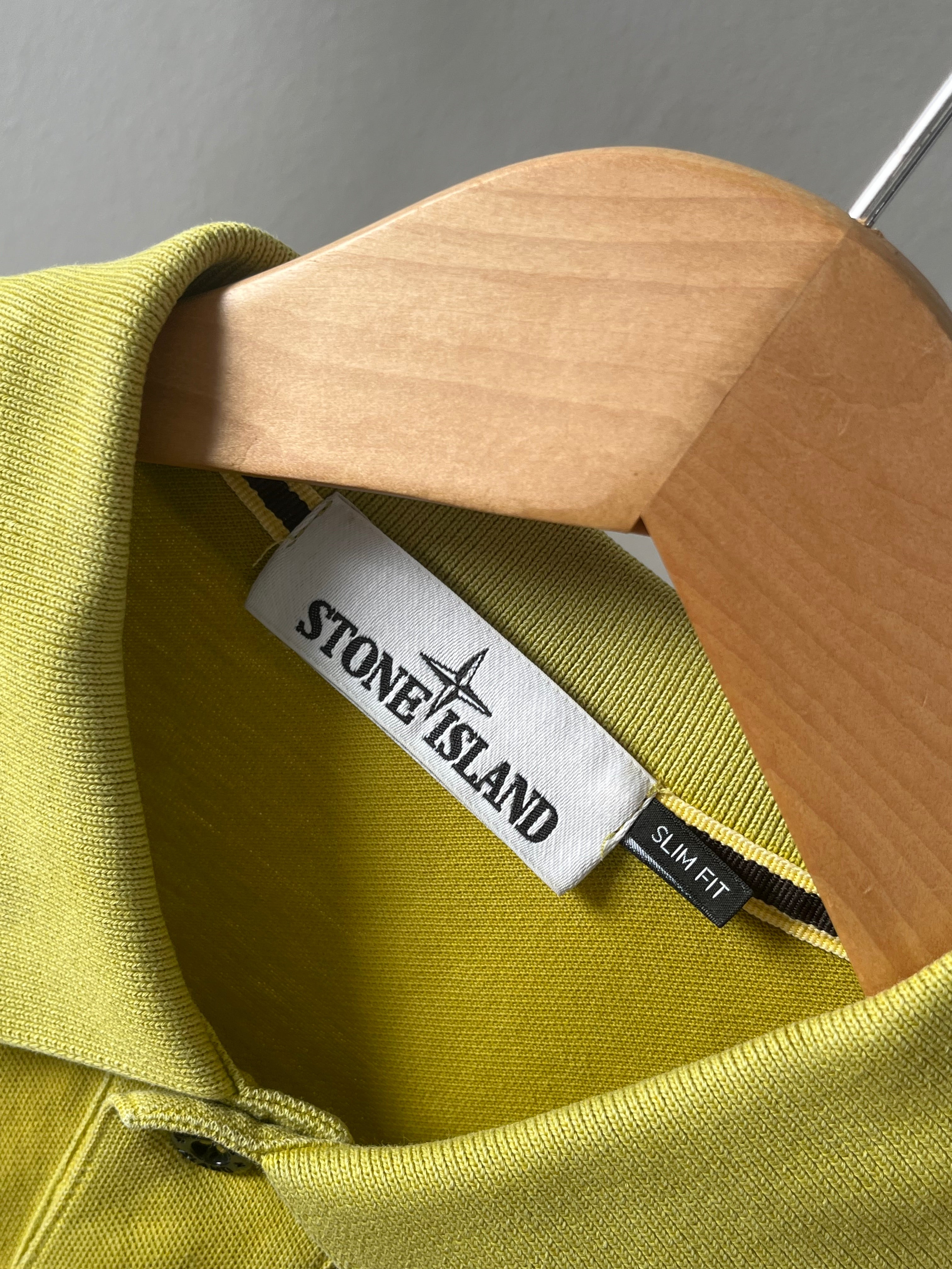 Polo Manga Corta Stone Island