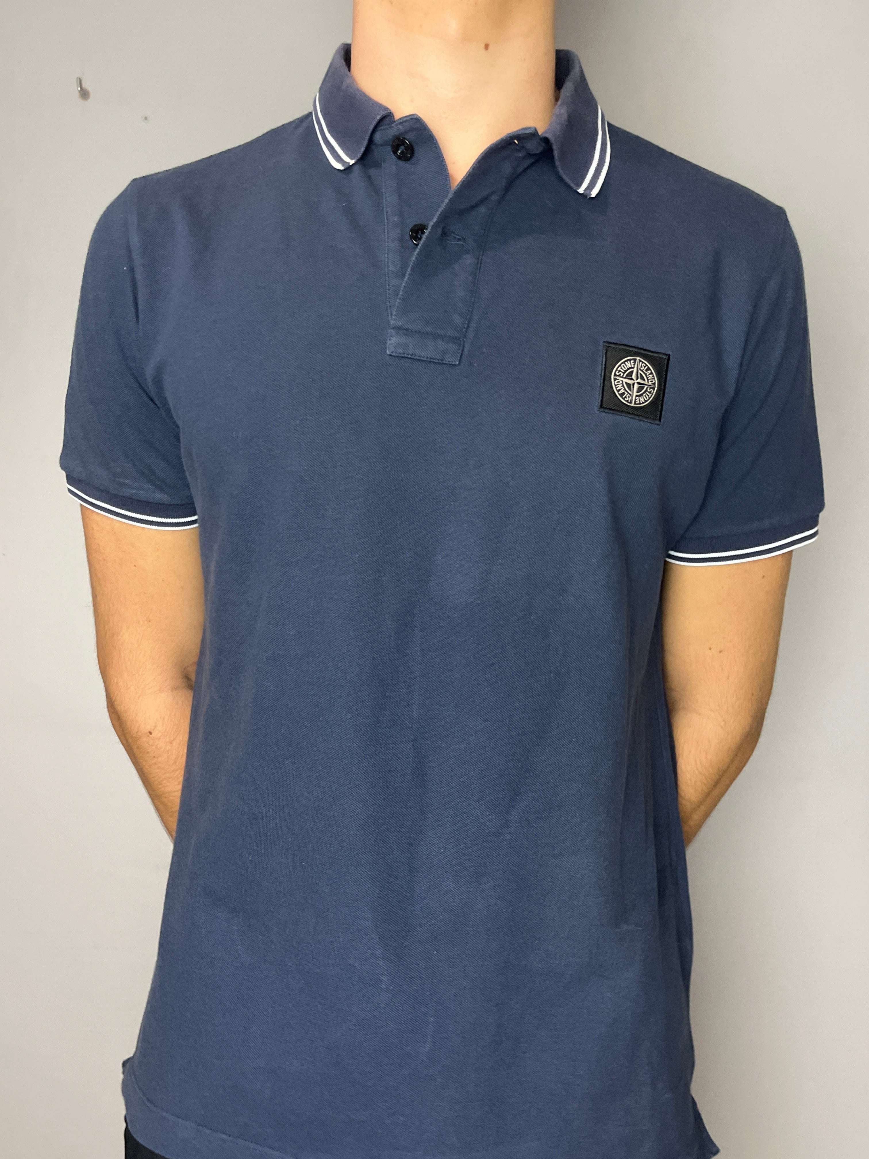 Polo Stone Island - Talla L