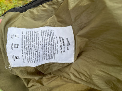 Chaqueta Stone Island “Garment Dyed Crinkle Reps”