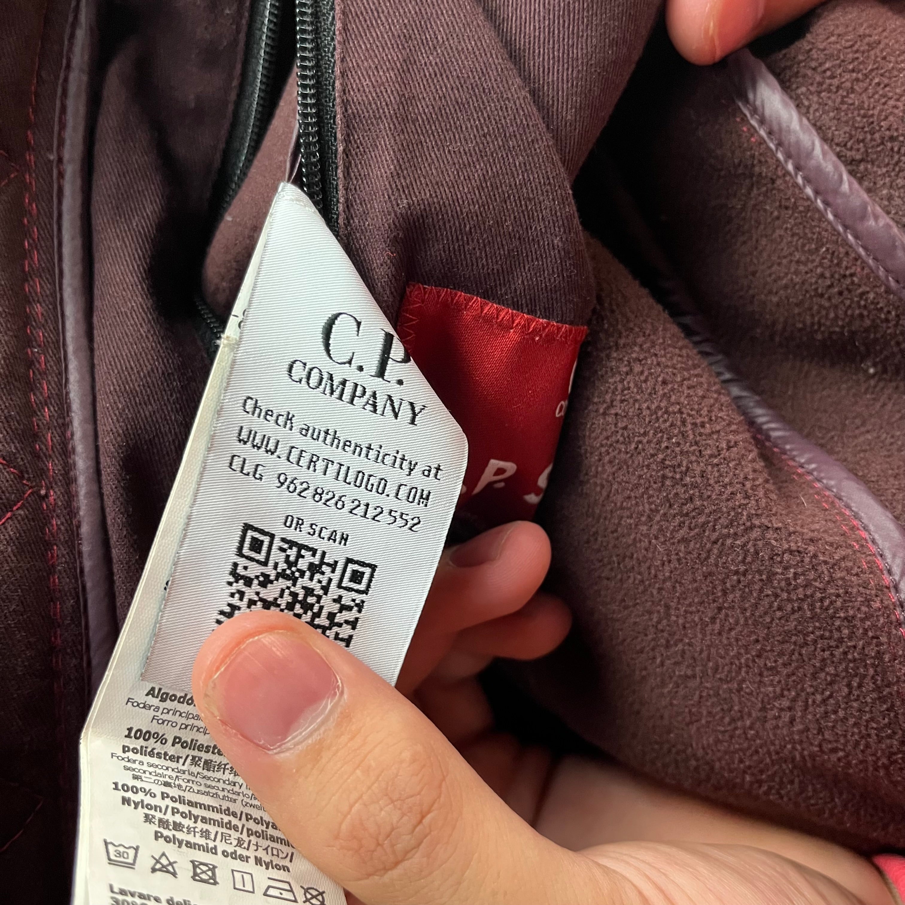 Chaqueta C.P. Company - Talla M