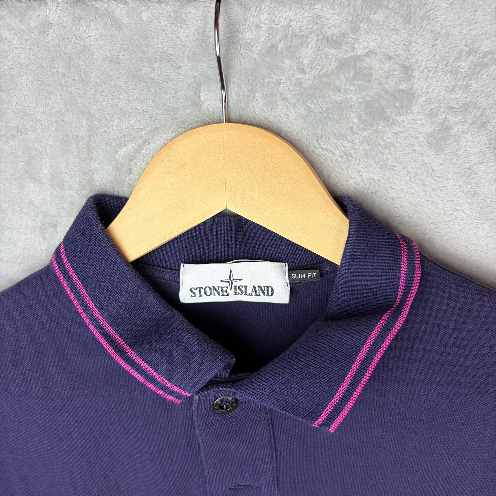 Polo Stone Island - Talla XL