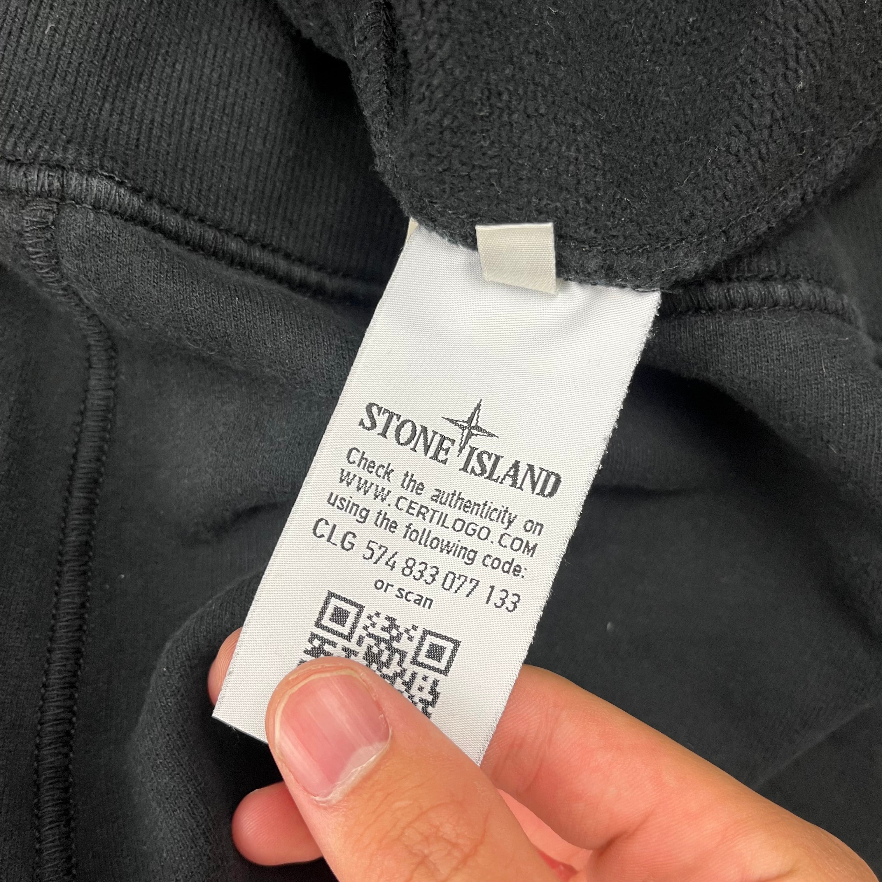 Sudadera sin Capucha Stone Island - Talla M