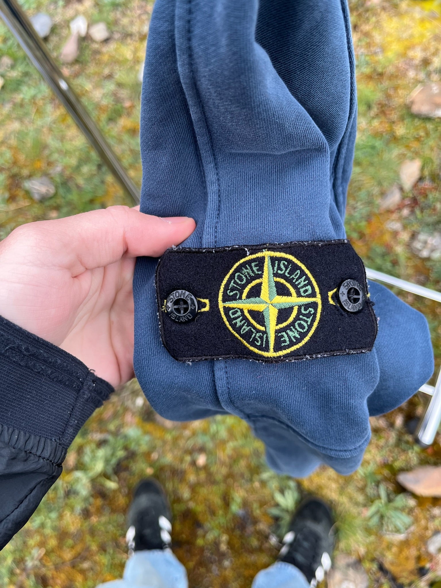 Sudadera sin Capucha Stone Island