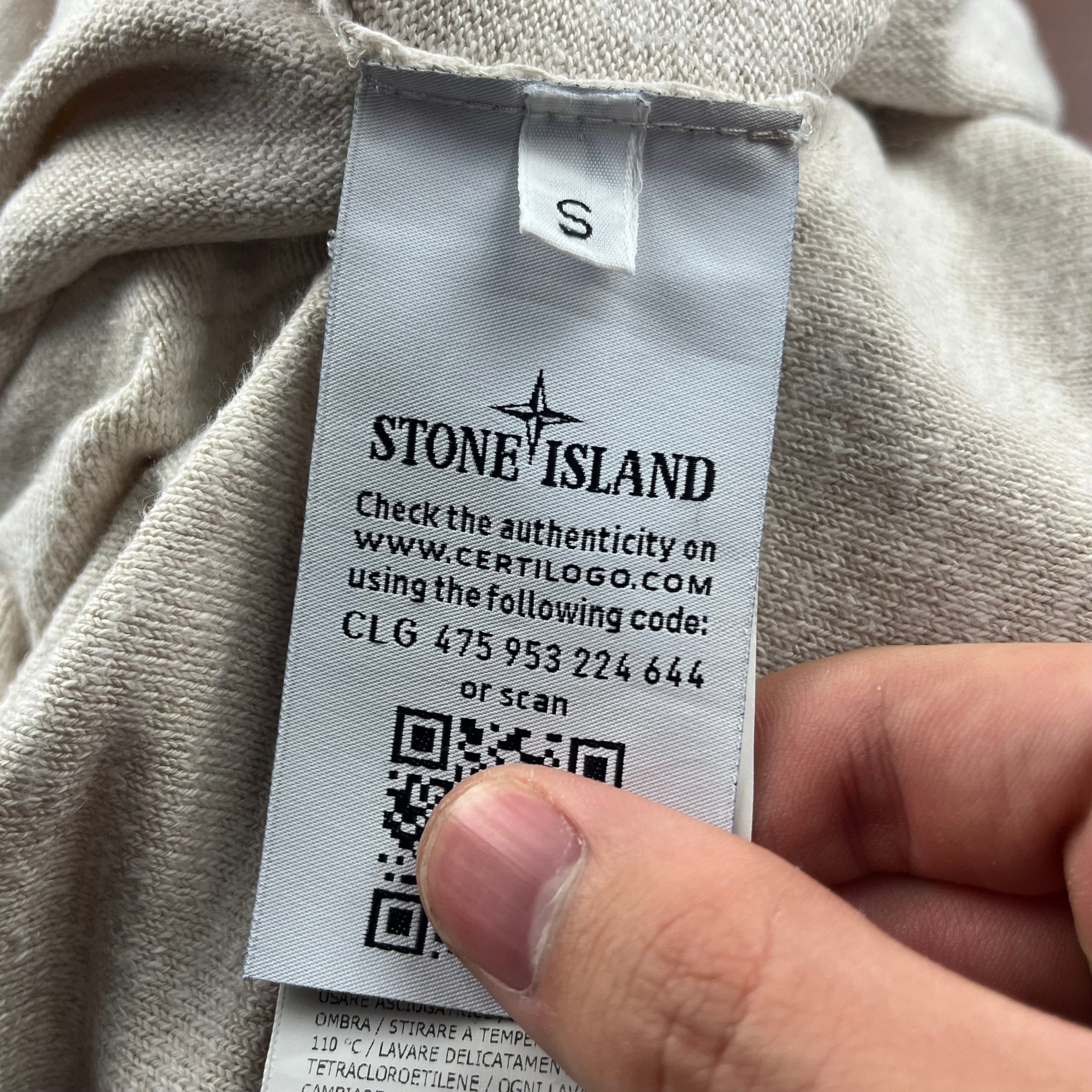 Jersey Stone Island - Talla S