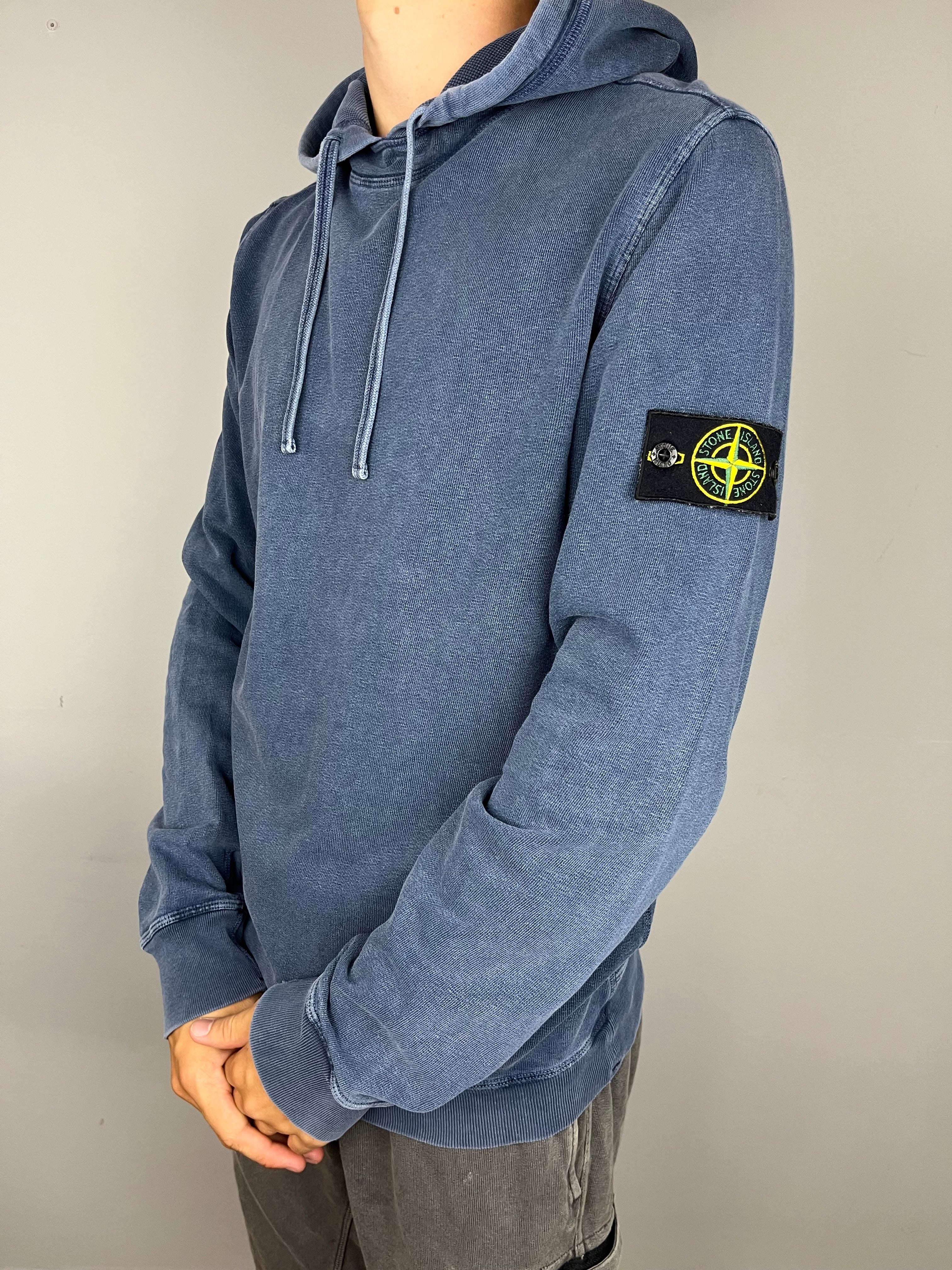 Sudadera con Capucha Stone Island - Talla M