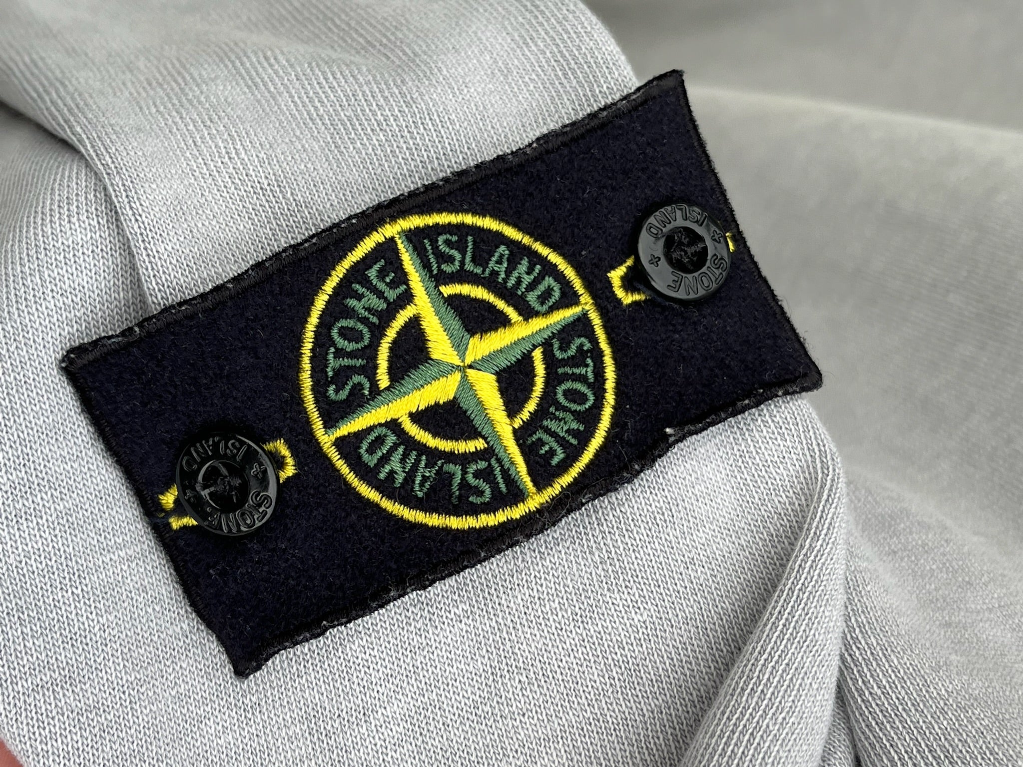 Sudadera sin Capucha Stone Island - Talla M