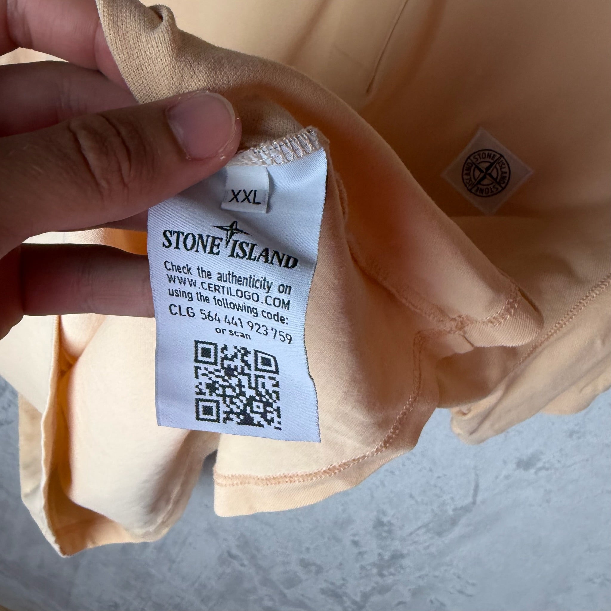 Polo Stone Island - Talla XXL