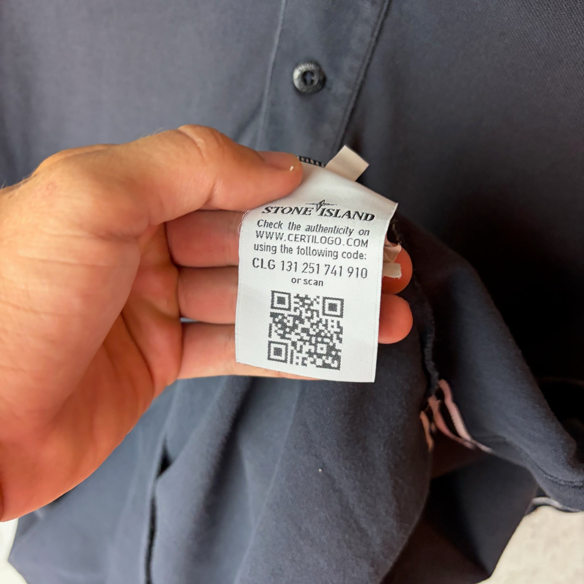 Polo Stone Island - Talla XXL