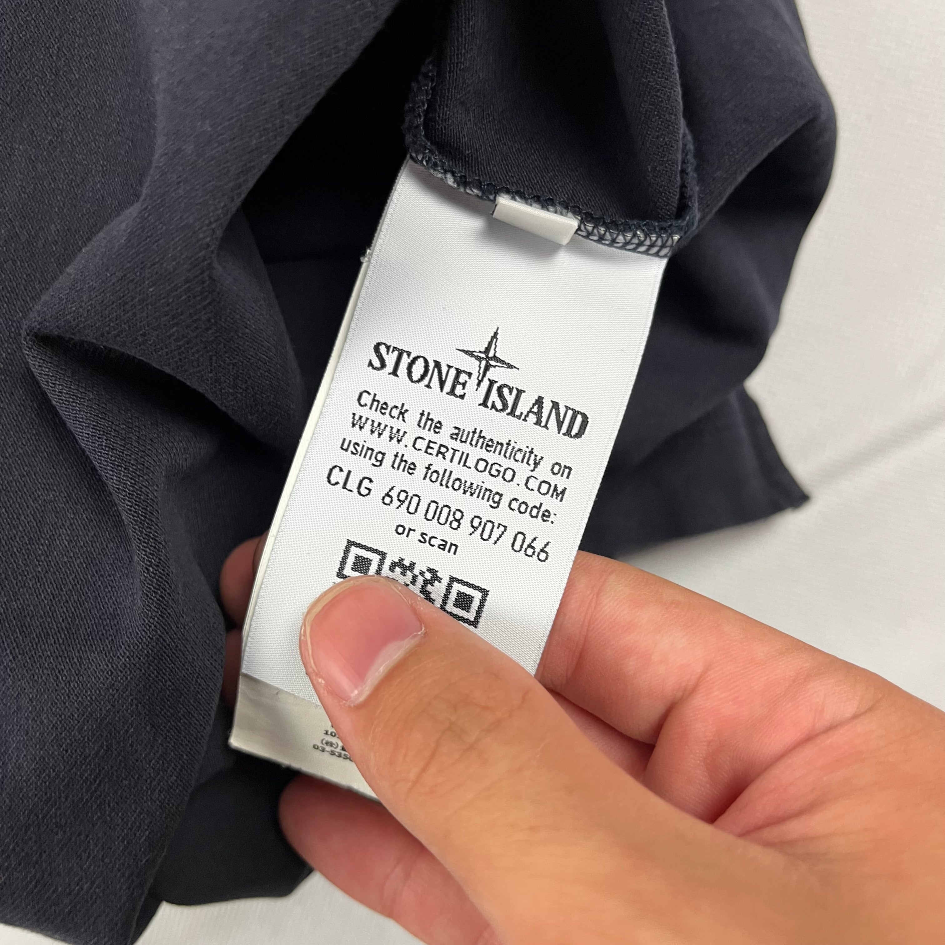 Polo Stone Island - Talla L