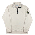 Sudadera Zip Stone Island - Talla XXL