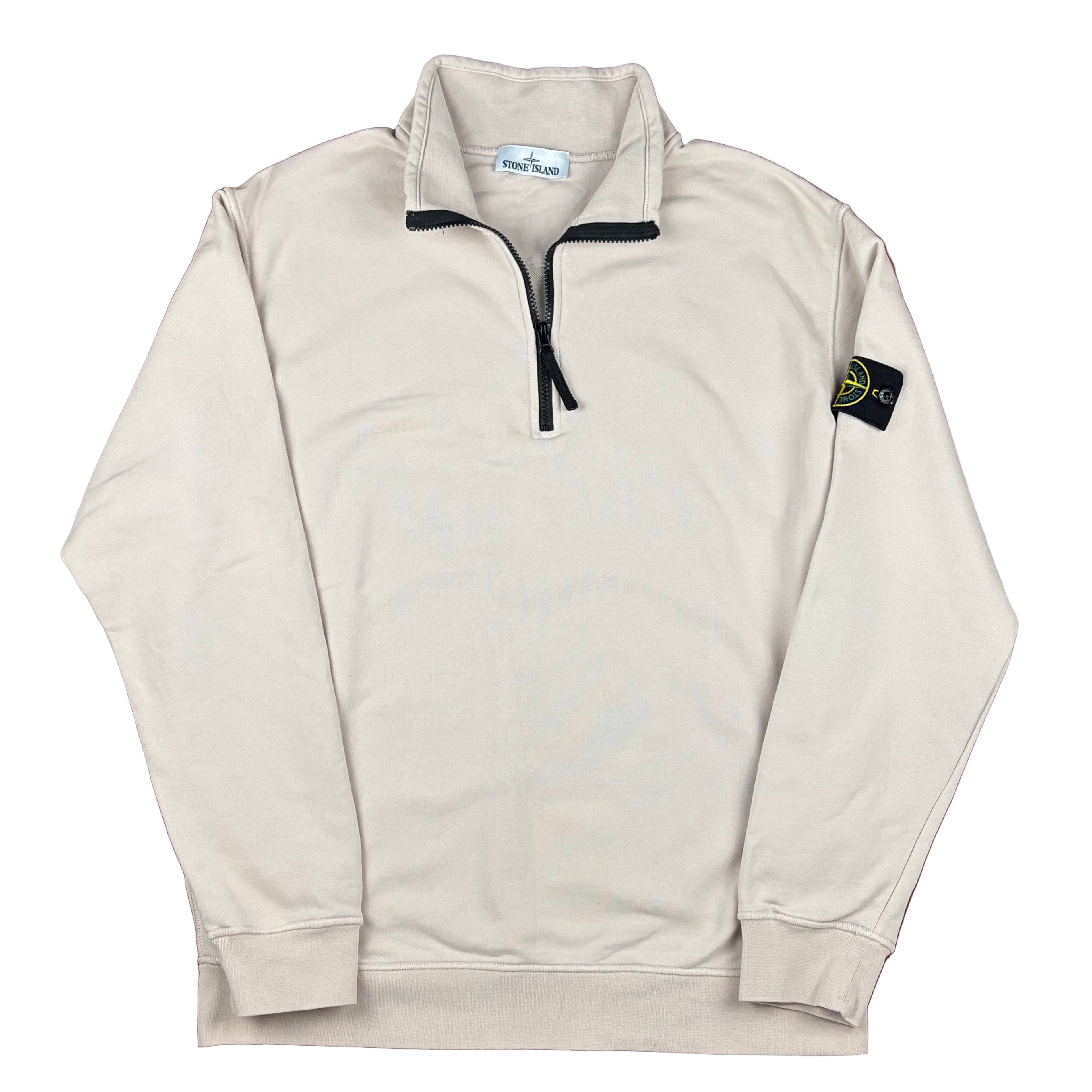 Sudadera Zip Stone Island - Talla XXL