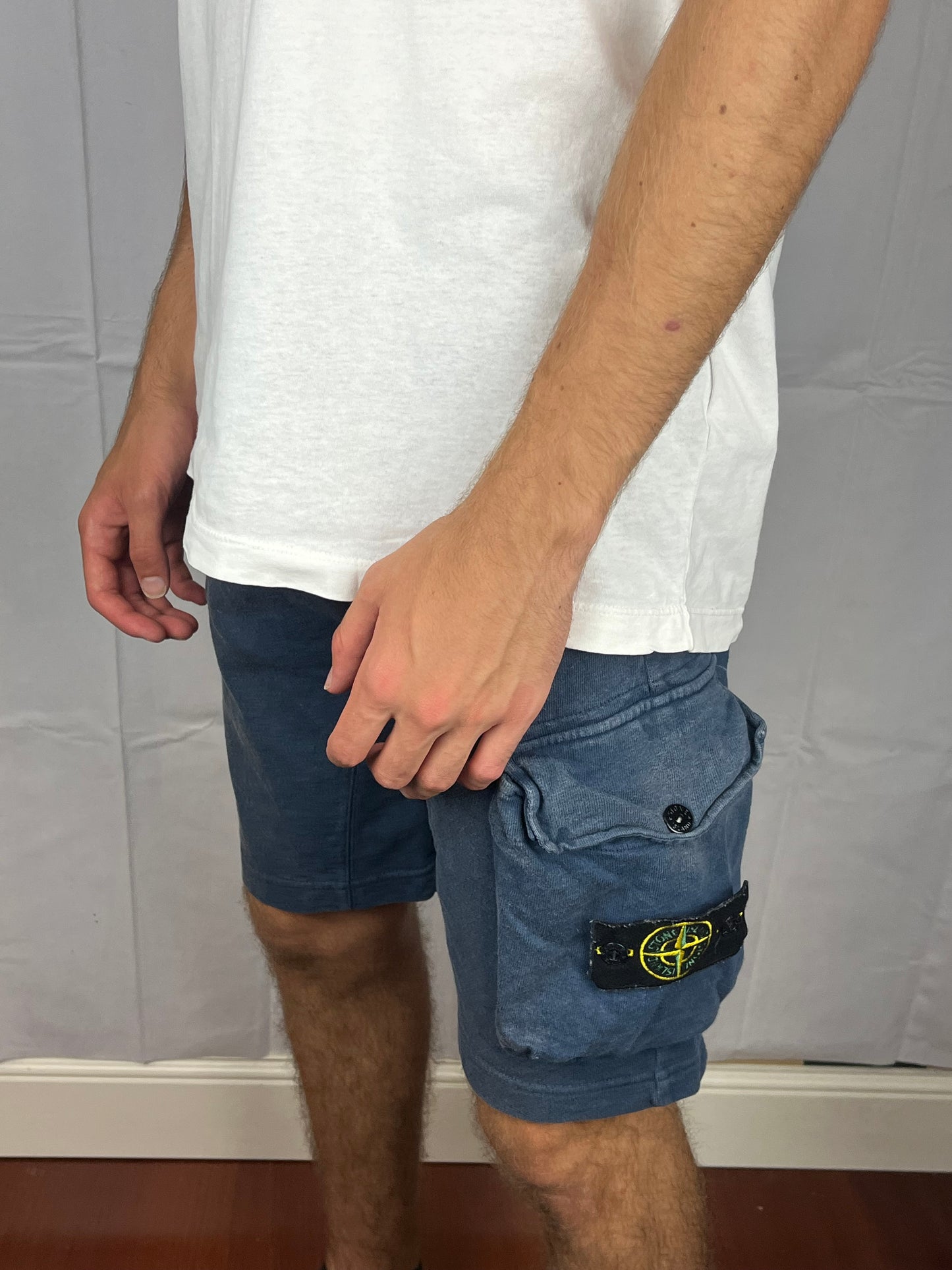 Pantalón Corto Chándal Stone Island - Talla S