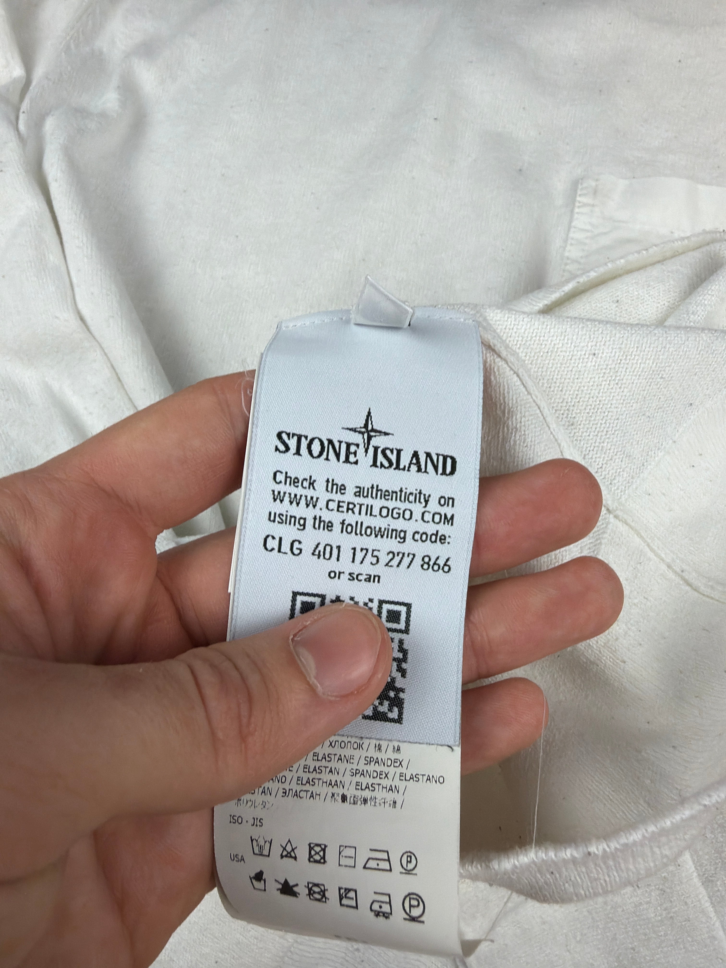 Jersey Stone Island - Talla S