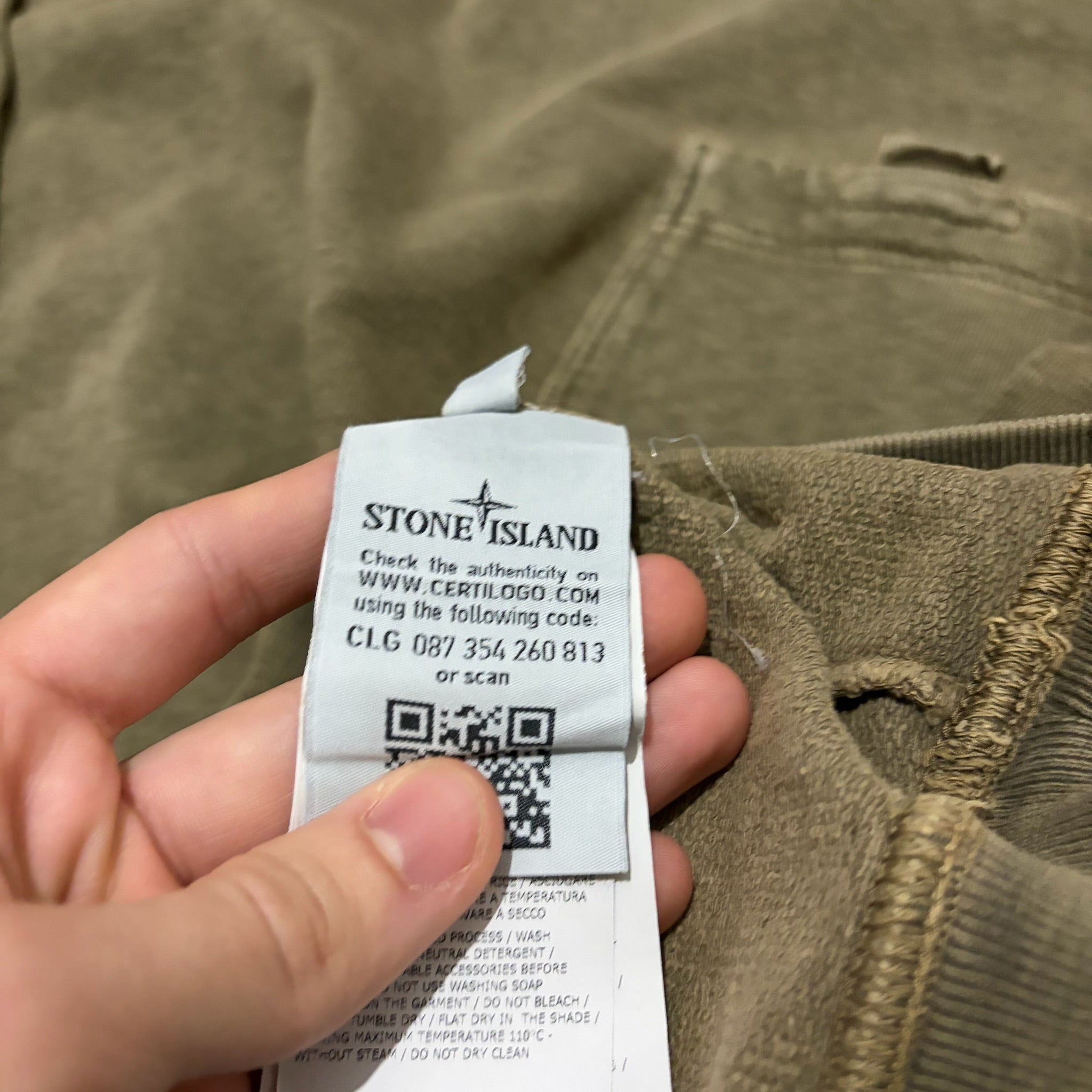 Sudadera Stone Island  - Talla S