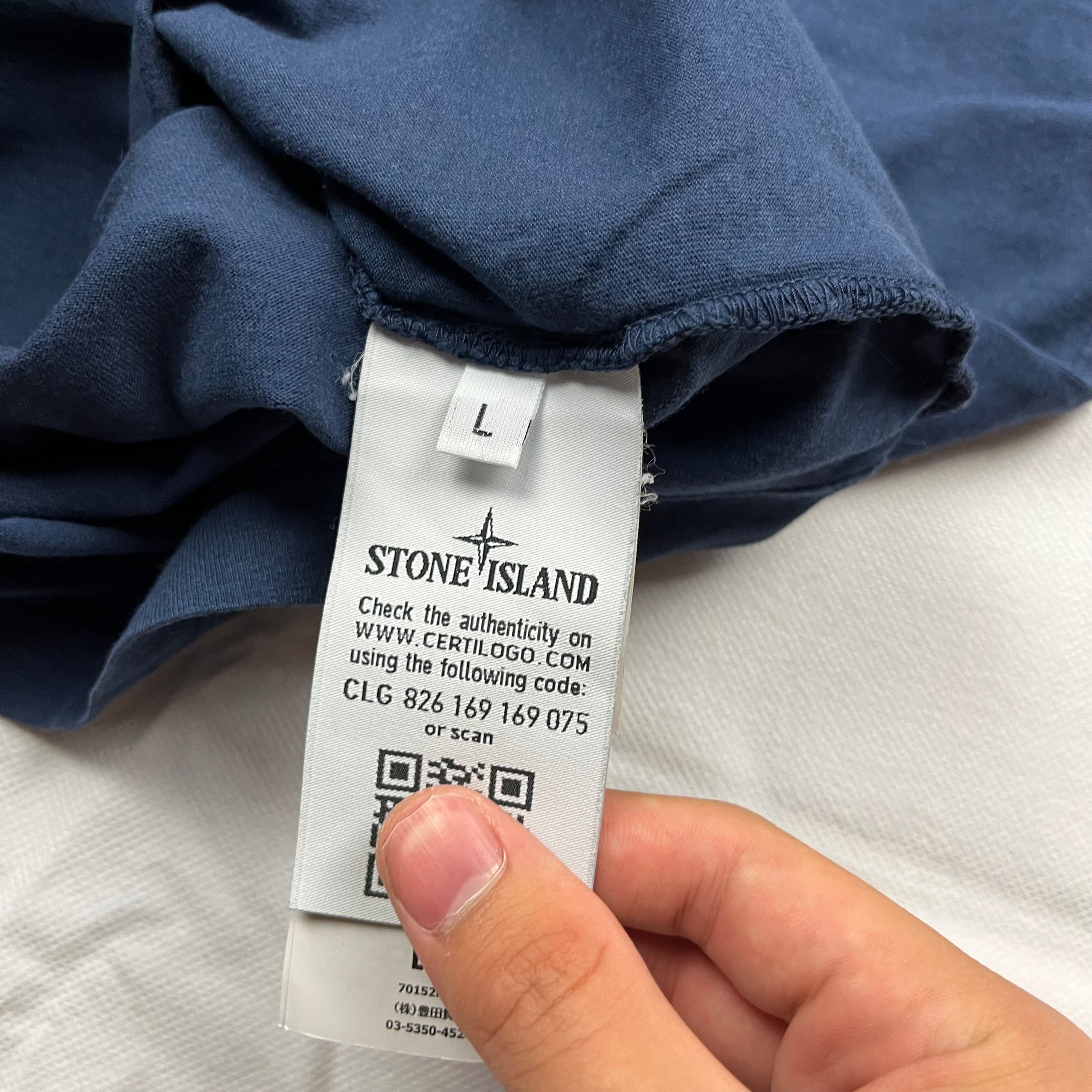 Camiseta Stone Island - Talla L