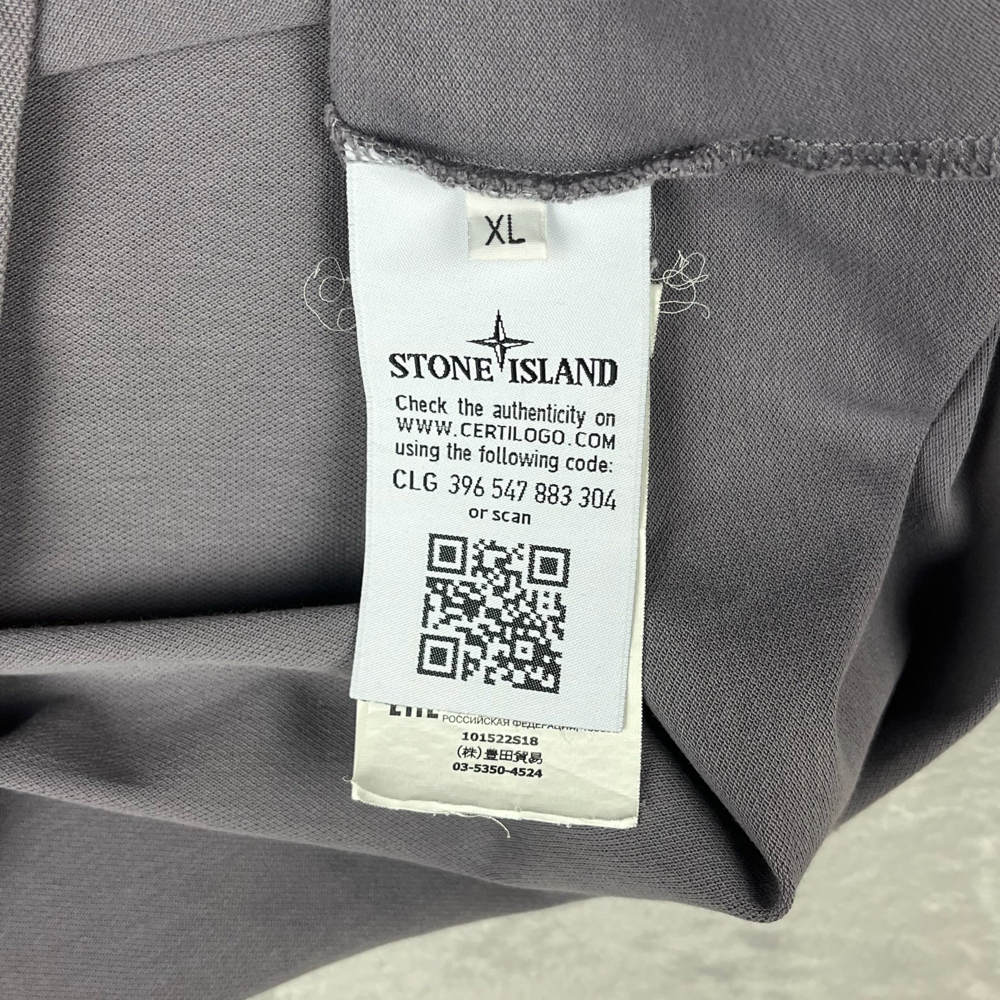 Polo Stone Island - Talla XL