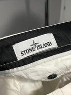 Pantalones Cargo Blancos Stone Island